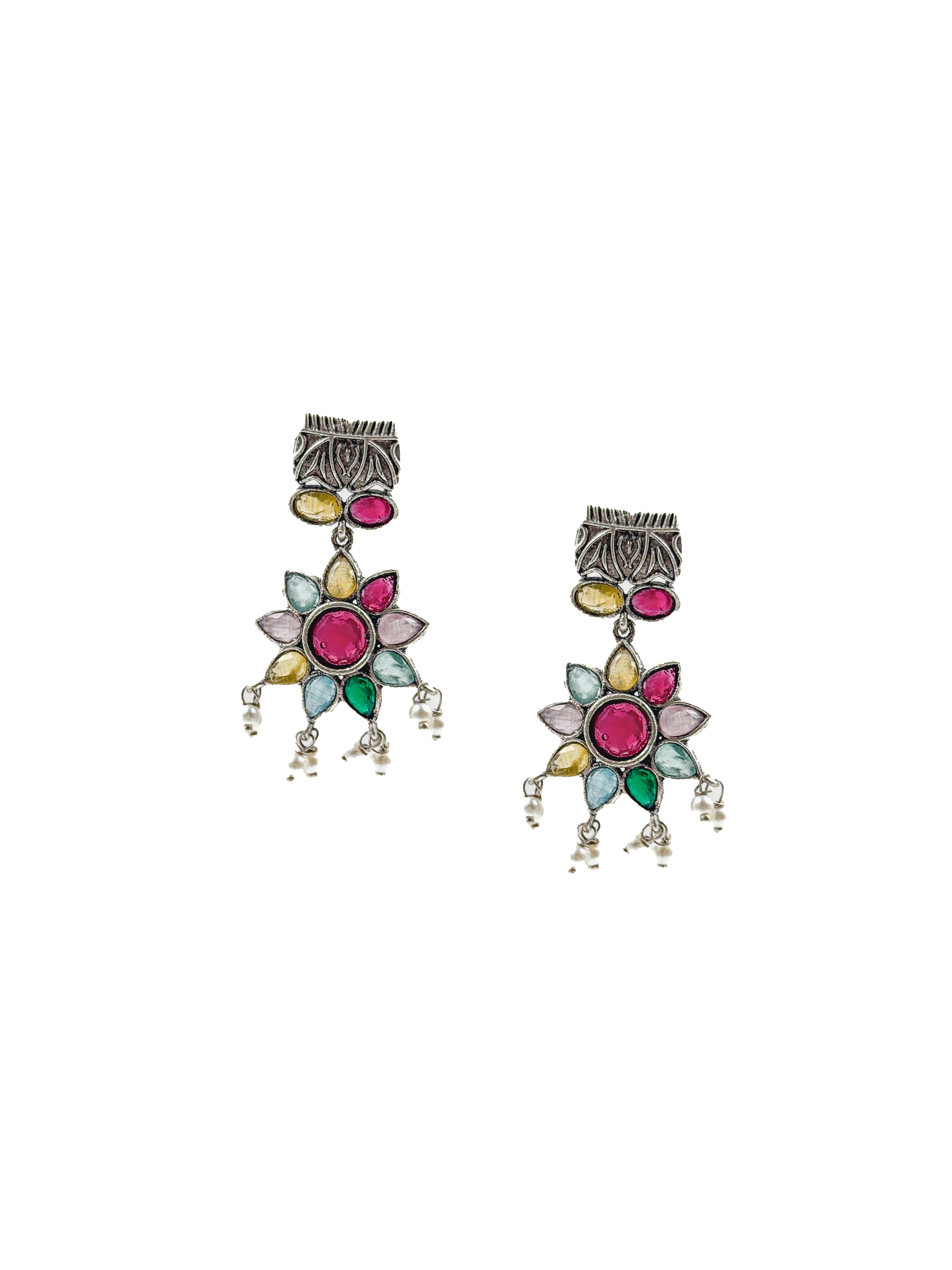 SANYA STONE NECKLACE SET