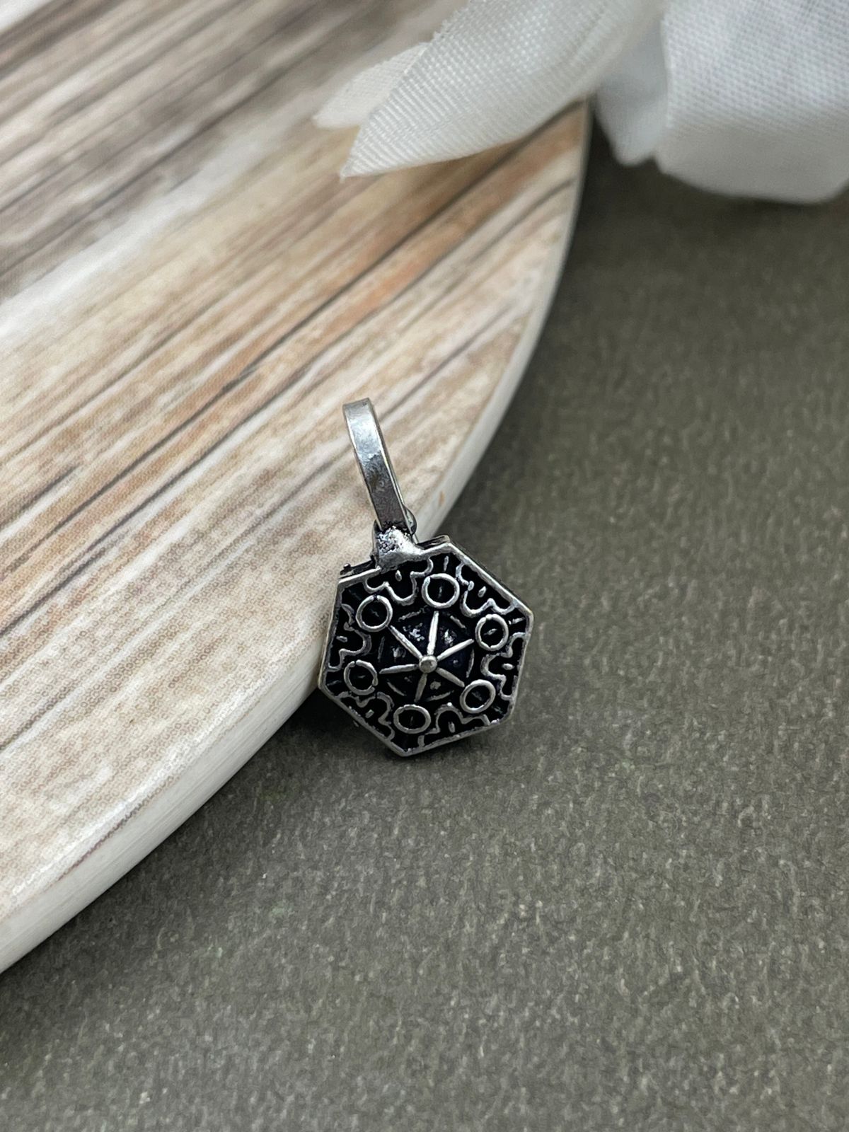 JANKI OXIDISED CLIP ON NOSEPIN COMBO OF 6