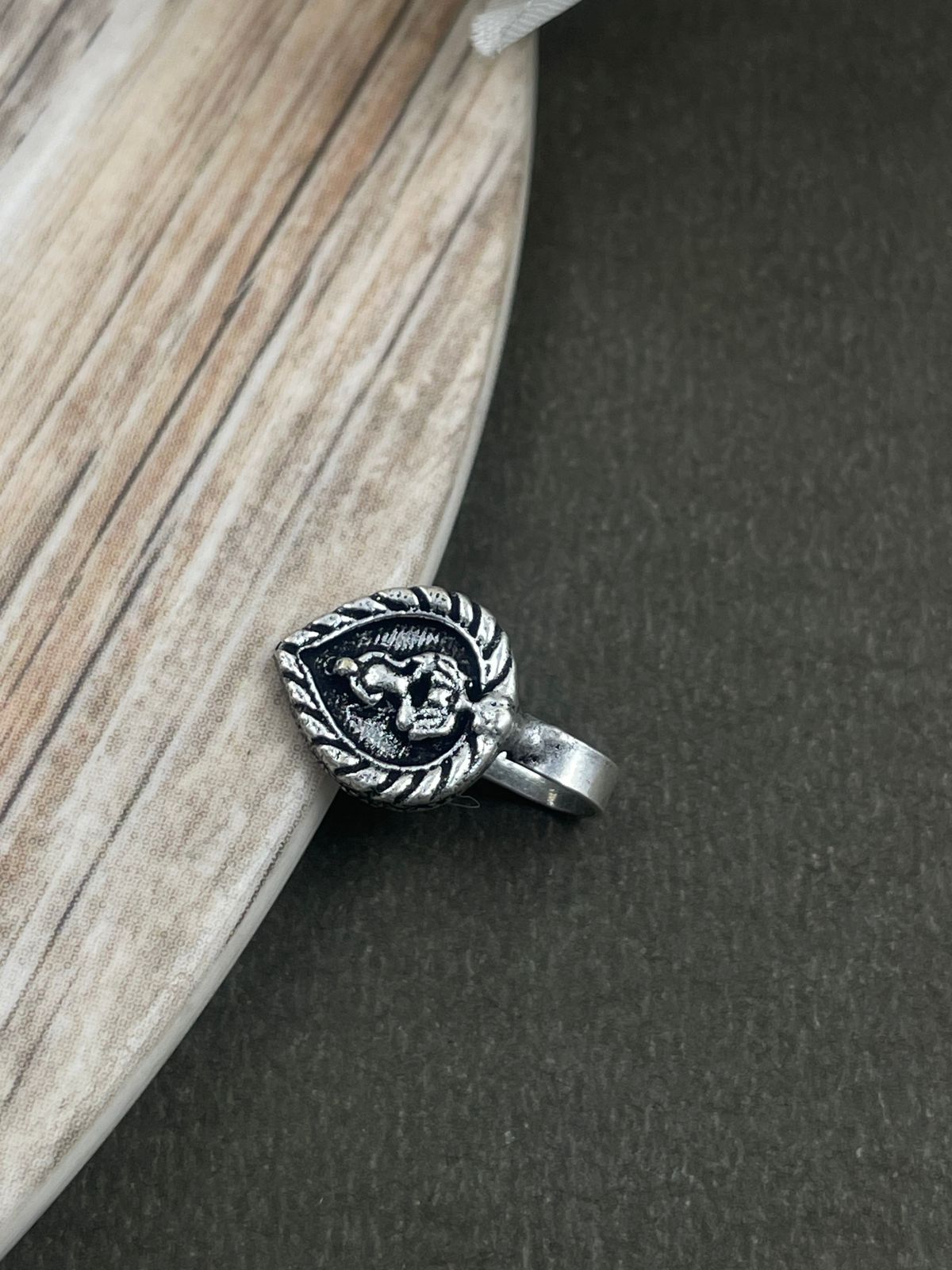 RAHA OXIDISED CLIP ON NOSEPIN COMBO OF 7