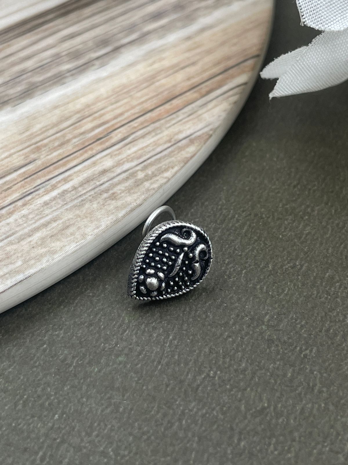 GRIVA OXIDISED PIERCING NOSEPIN COMBO OF 5