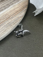 Load image into Gallery viewer, VISHVA OXIDISED PIERCING NOSEPIN COMBO OF 5