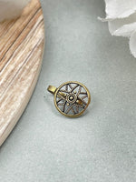 Load image into Gallery viewer, PANKTI OXIDISED CLIP ON NOSEPIN COMBO OF 5