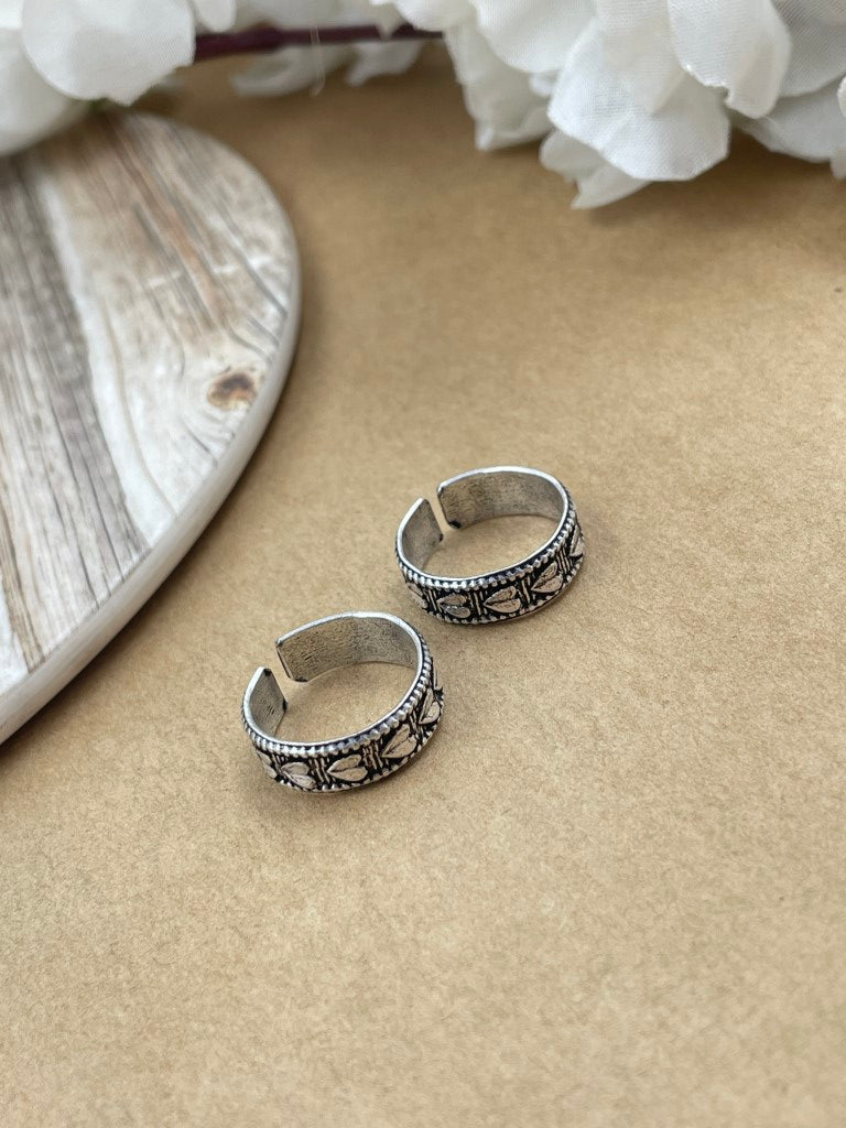 MUKTI OXIDISED SILVER PENDANT NECKLACE JEWELLERY SET COMBO