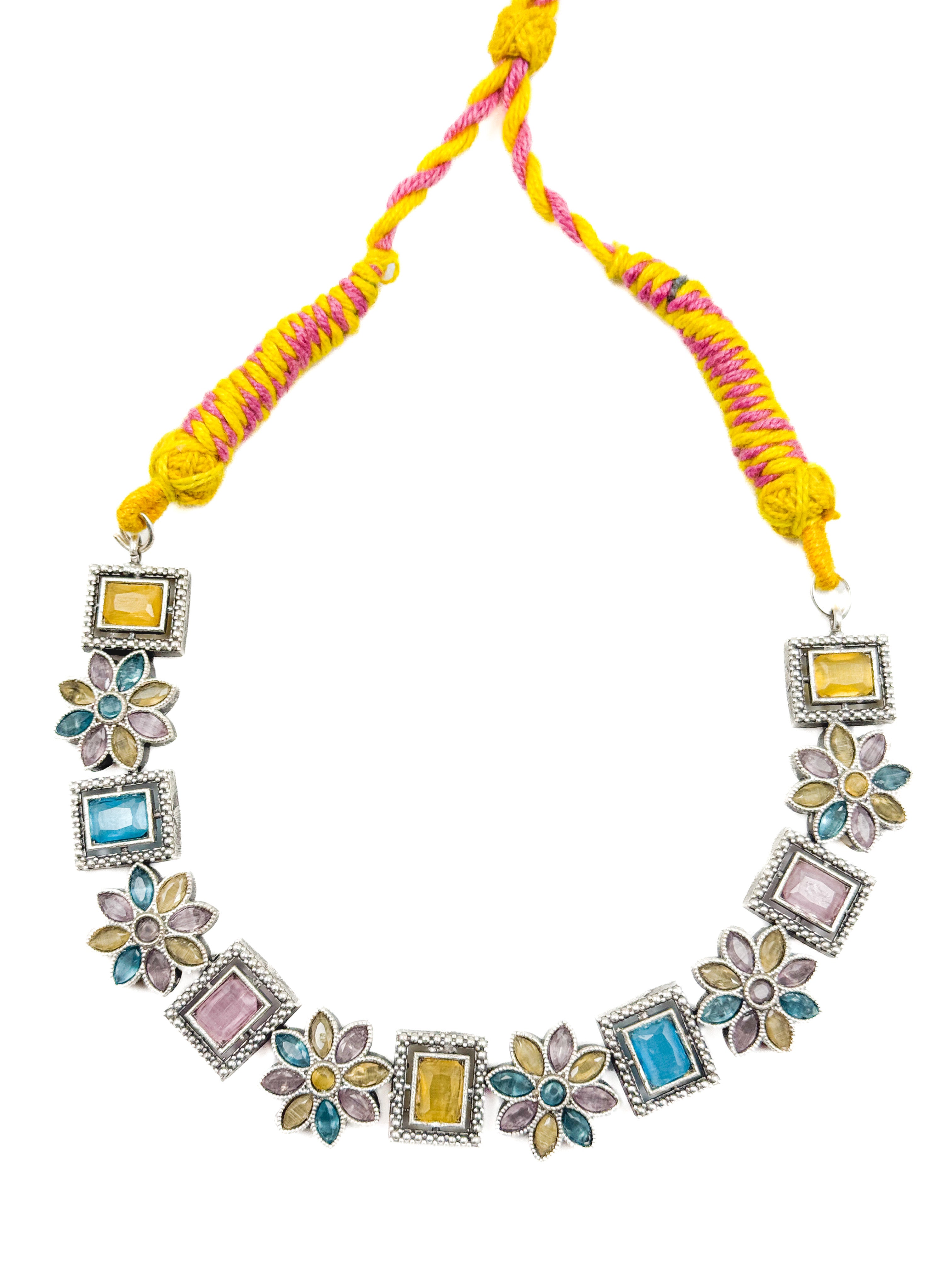KAIRA STONE NECKLACE SET
