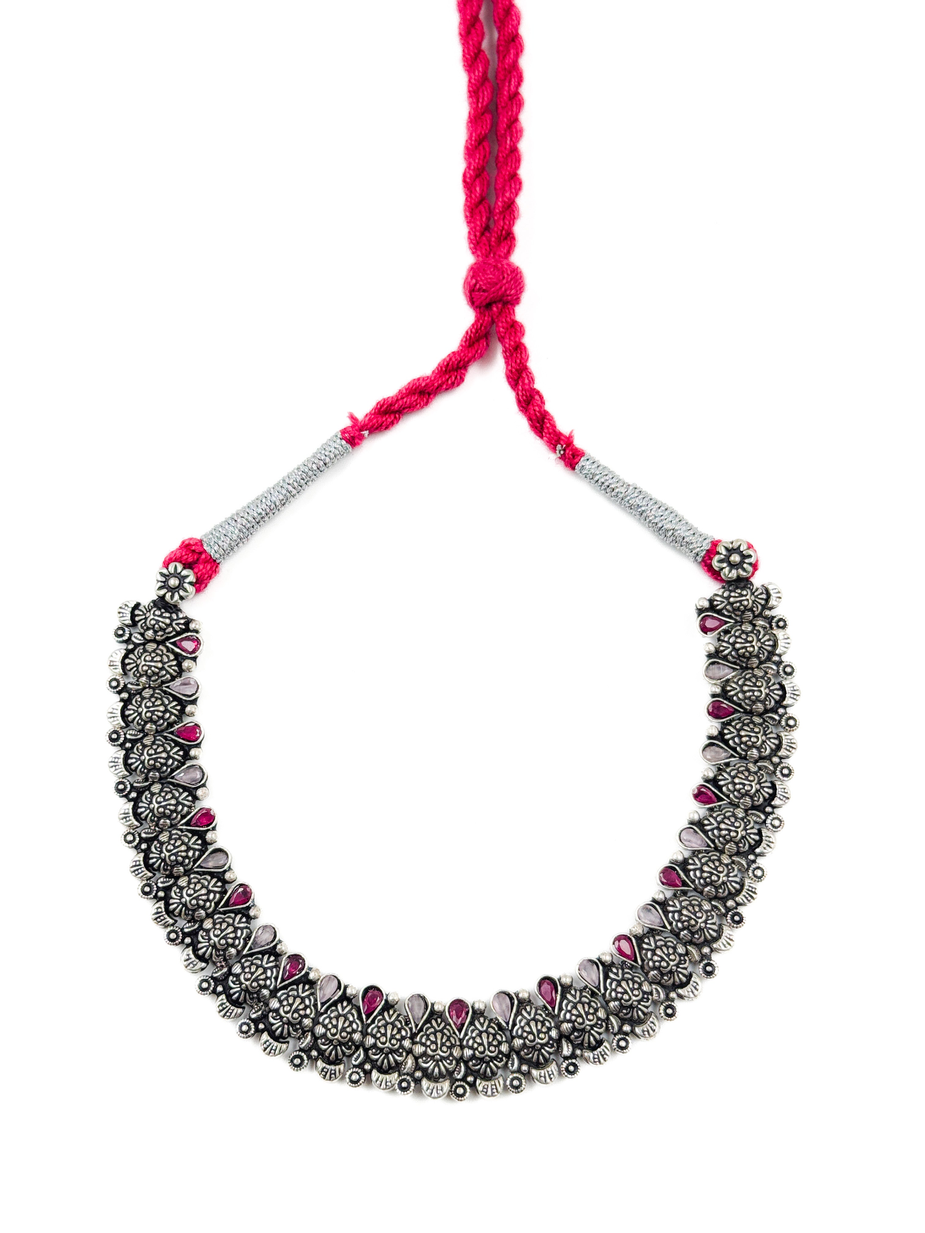 GITIKA HANDMADE STONE NECKLACE SET