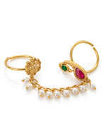 Load image into Gallery viewer, Kyra Golden Ring