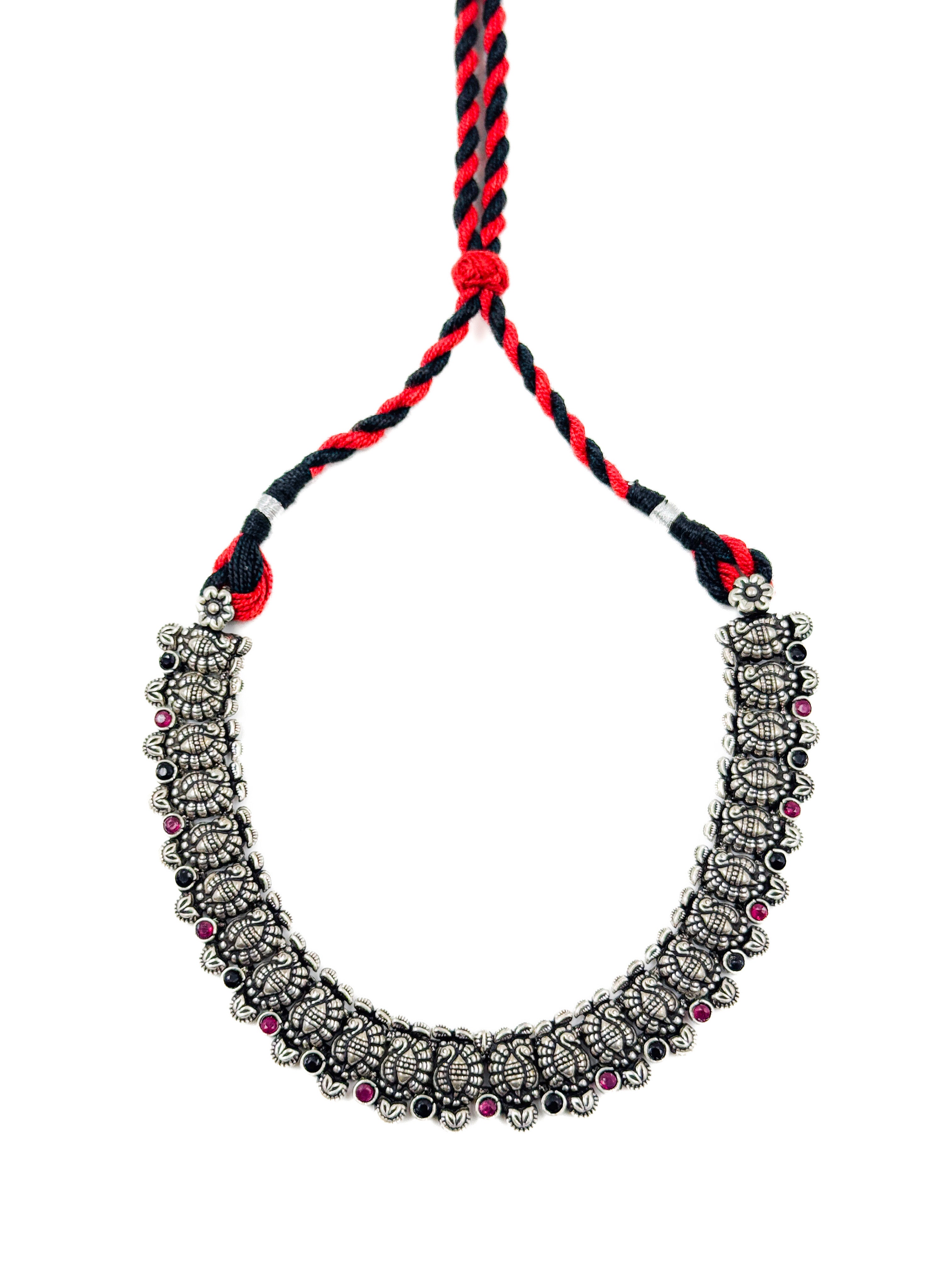 NITYA HANDMADE STONE NECKLACE SET