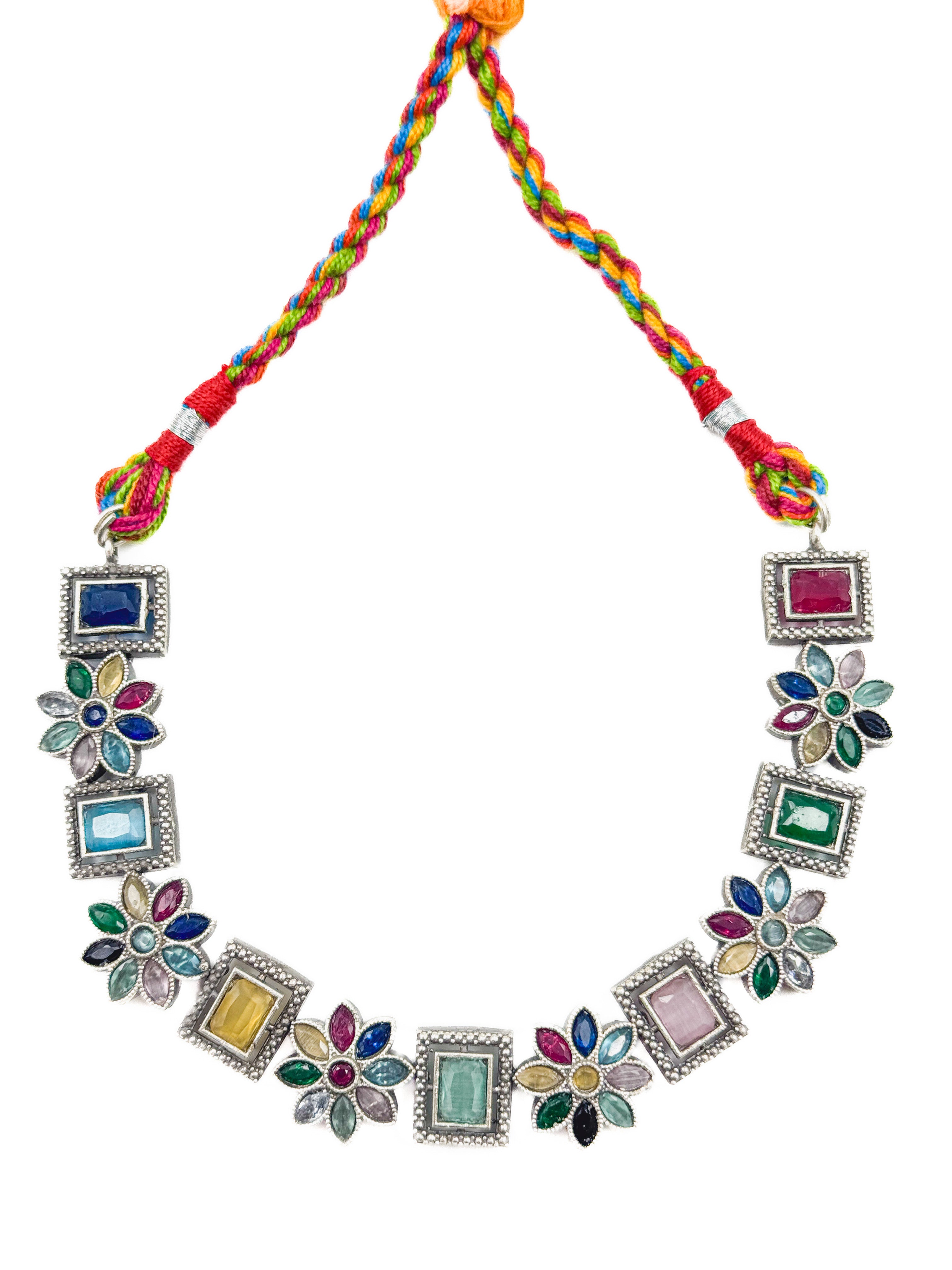 KAIRA STONE NECKLACE SET