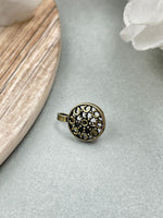 Load image into Gallery viewer, KAJAL OXIDISED CLIP ON NOSEPIN COMBO OF 5