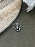 Load image into Gallery viewer, NEEPA OXIDISED PIERCING NOSEPIN COMBO OF 5