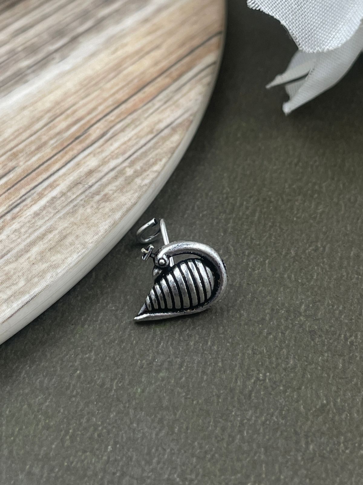 TISHA OXIDISED PIERCING NOSEPIN COMBO OF 5