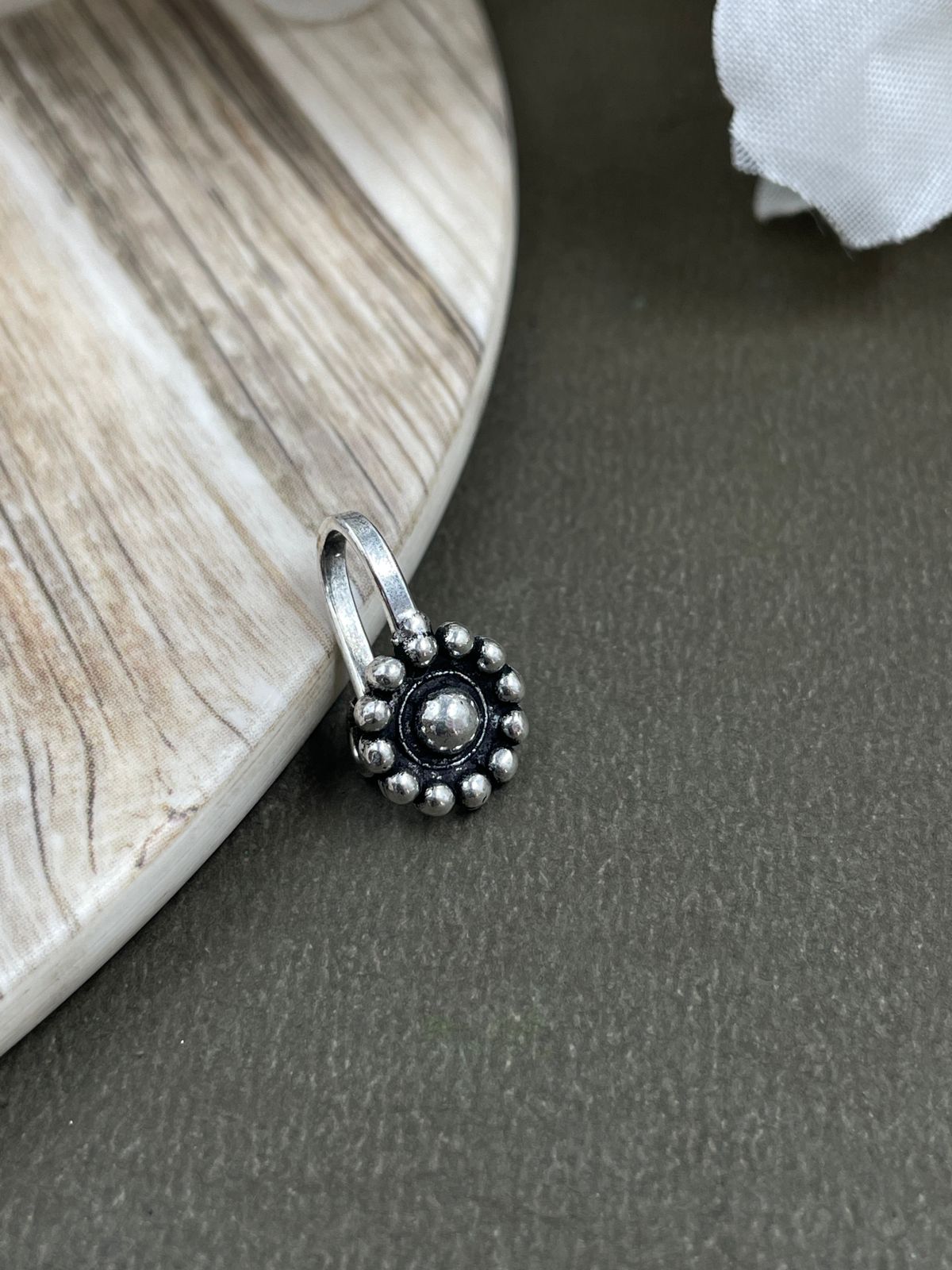 7 PIECE SILVER OXIDISED JEWELLERY SET COMBO