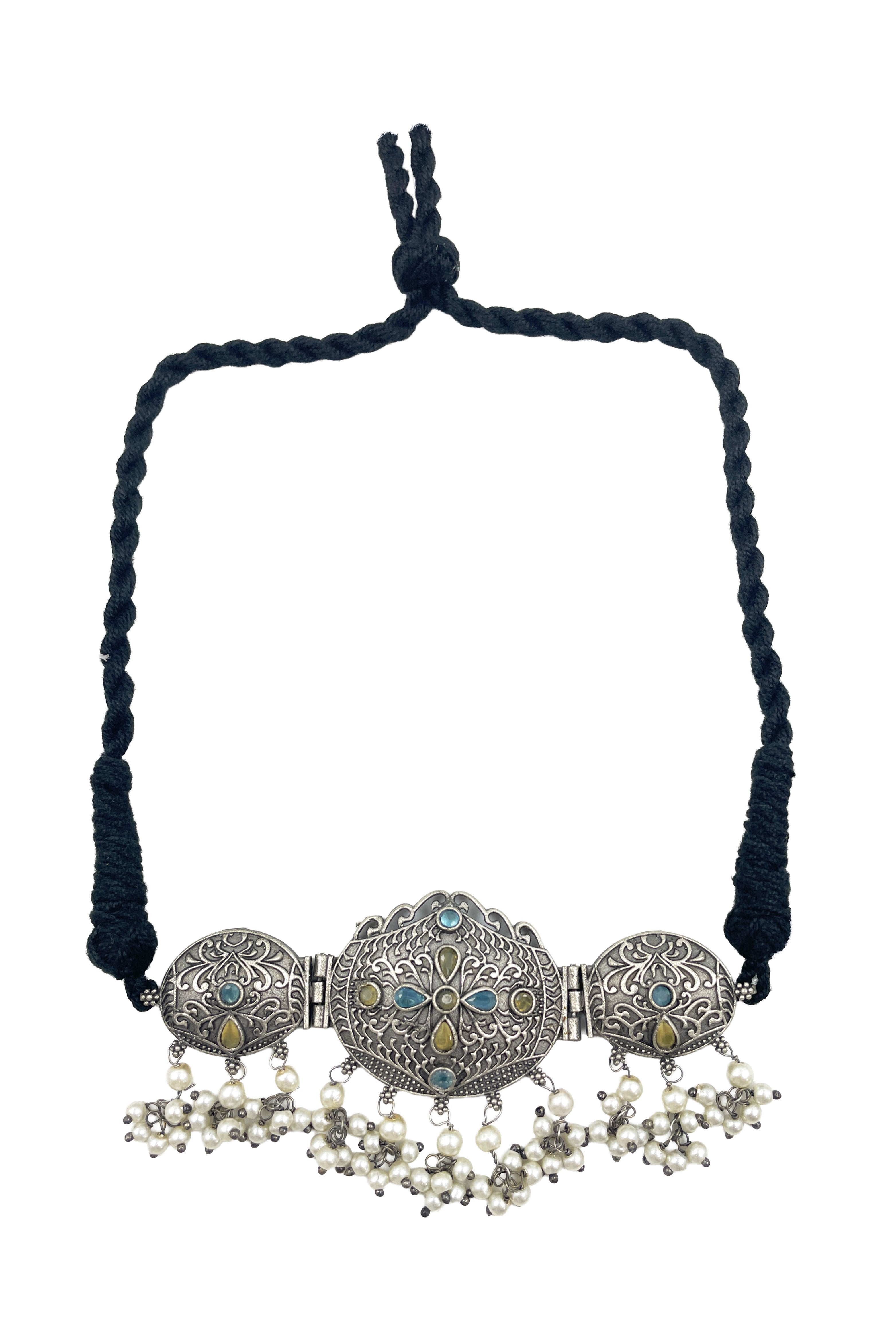 ANIKA STONE JEWELLERY SET COMBO