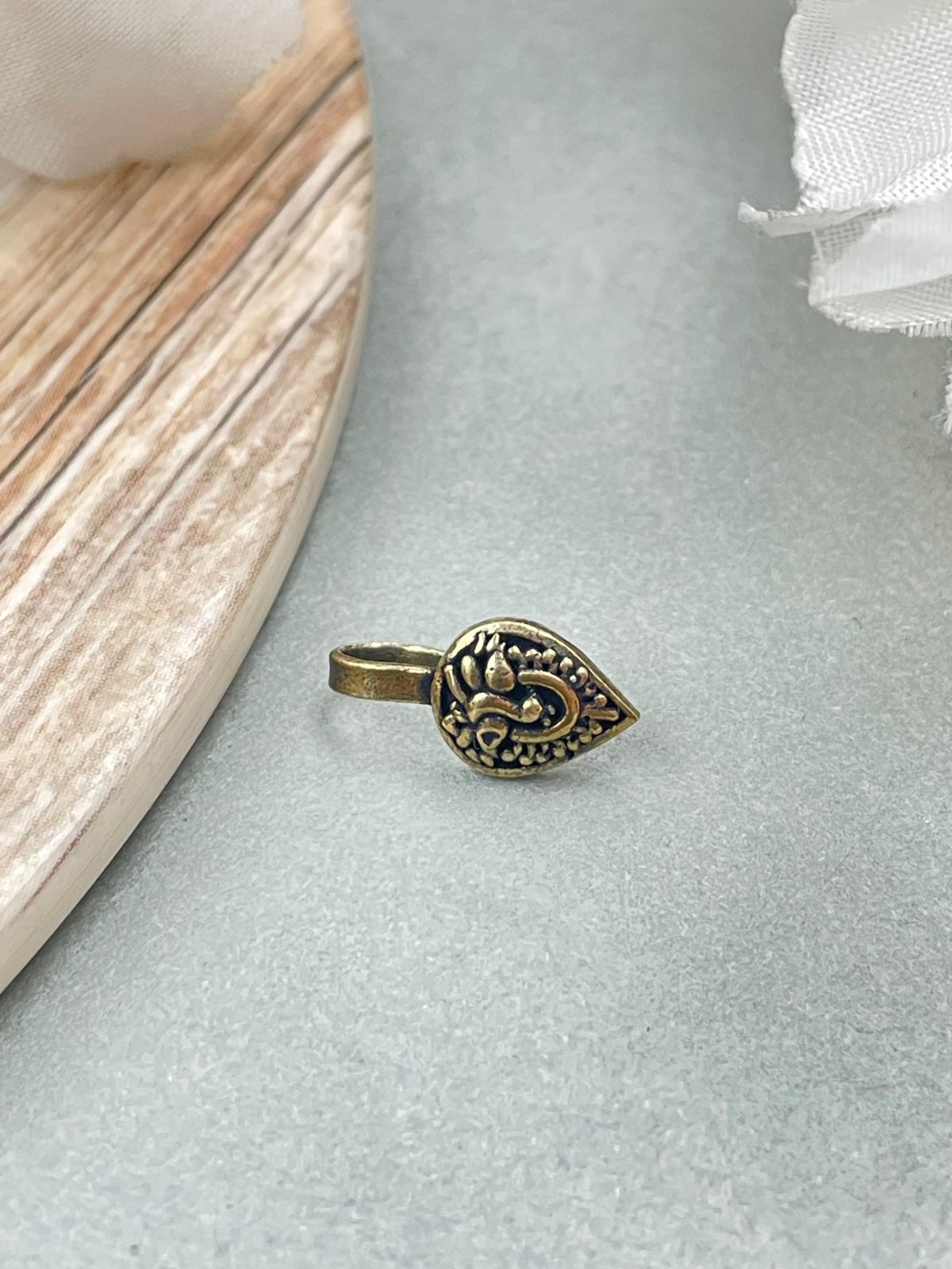 MEETA OXIDISED CLIP ON NOSEPIN COMBO OF 5