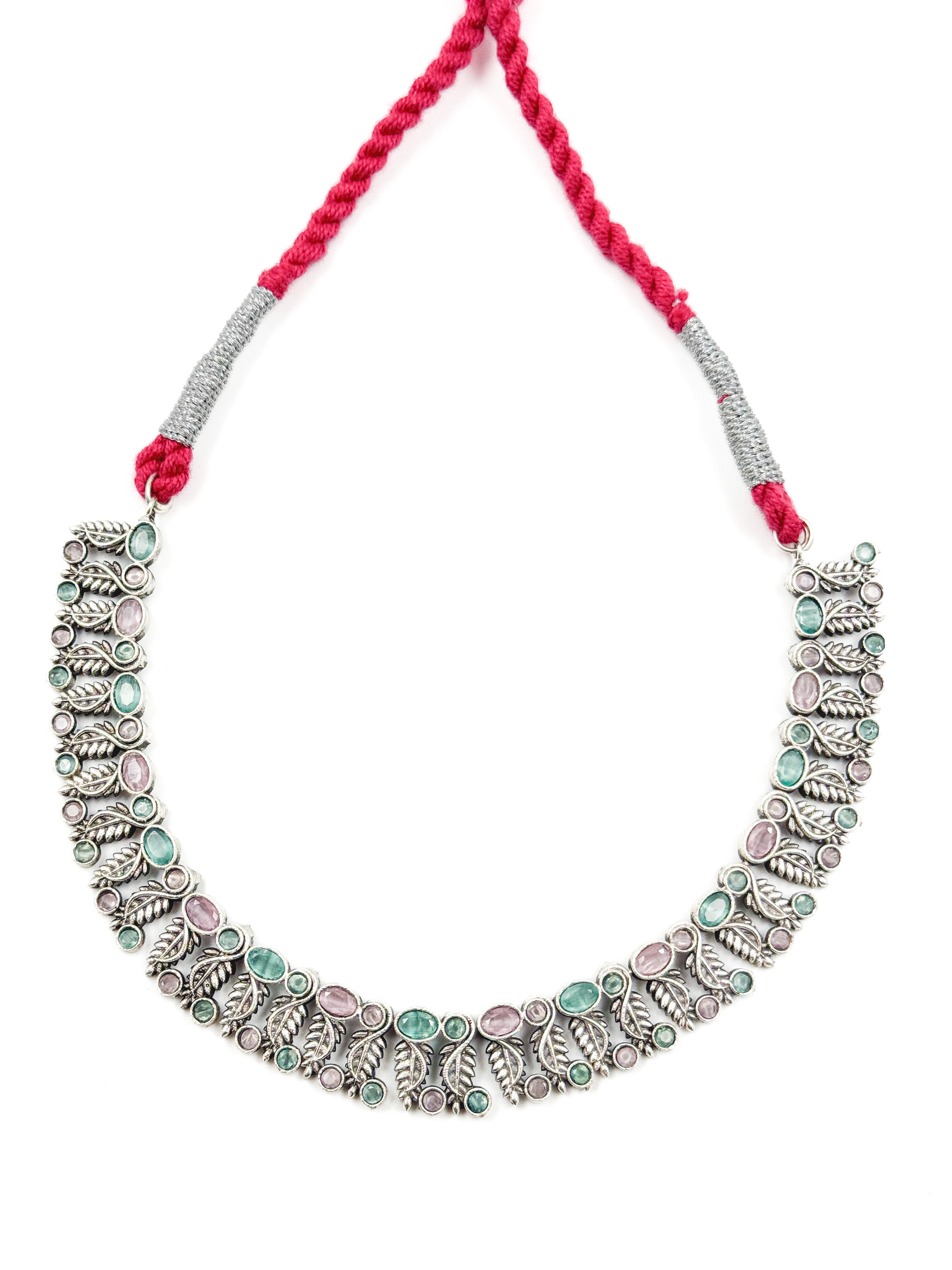 NAVYA STONE NECKLACE SET