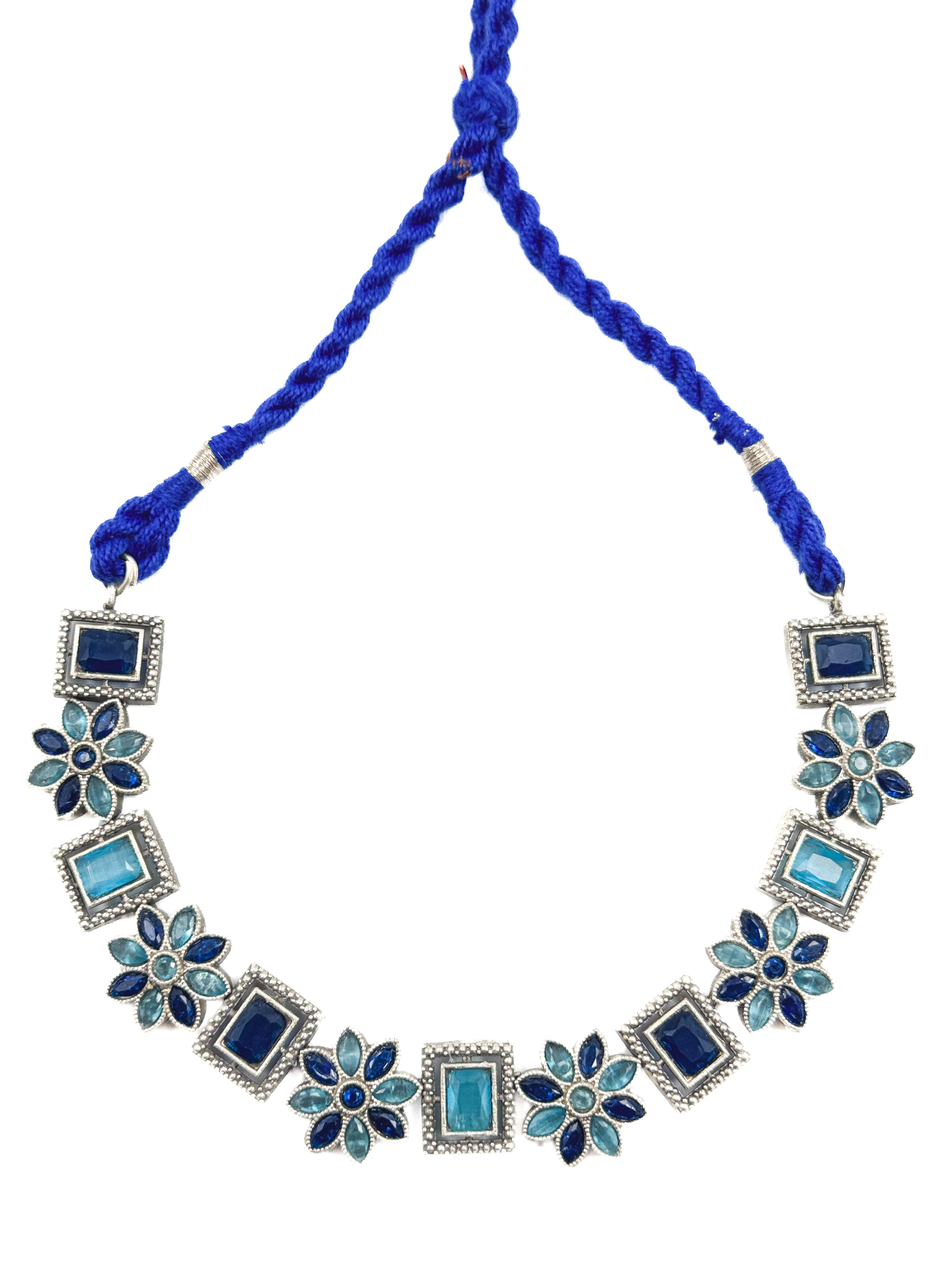 KAIRA STONE NECKLACE SET
