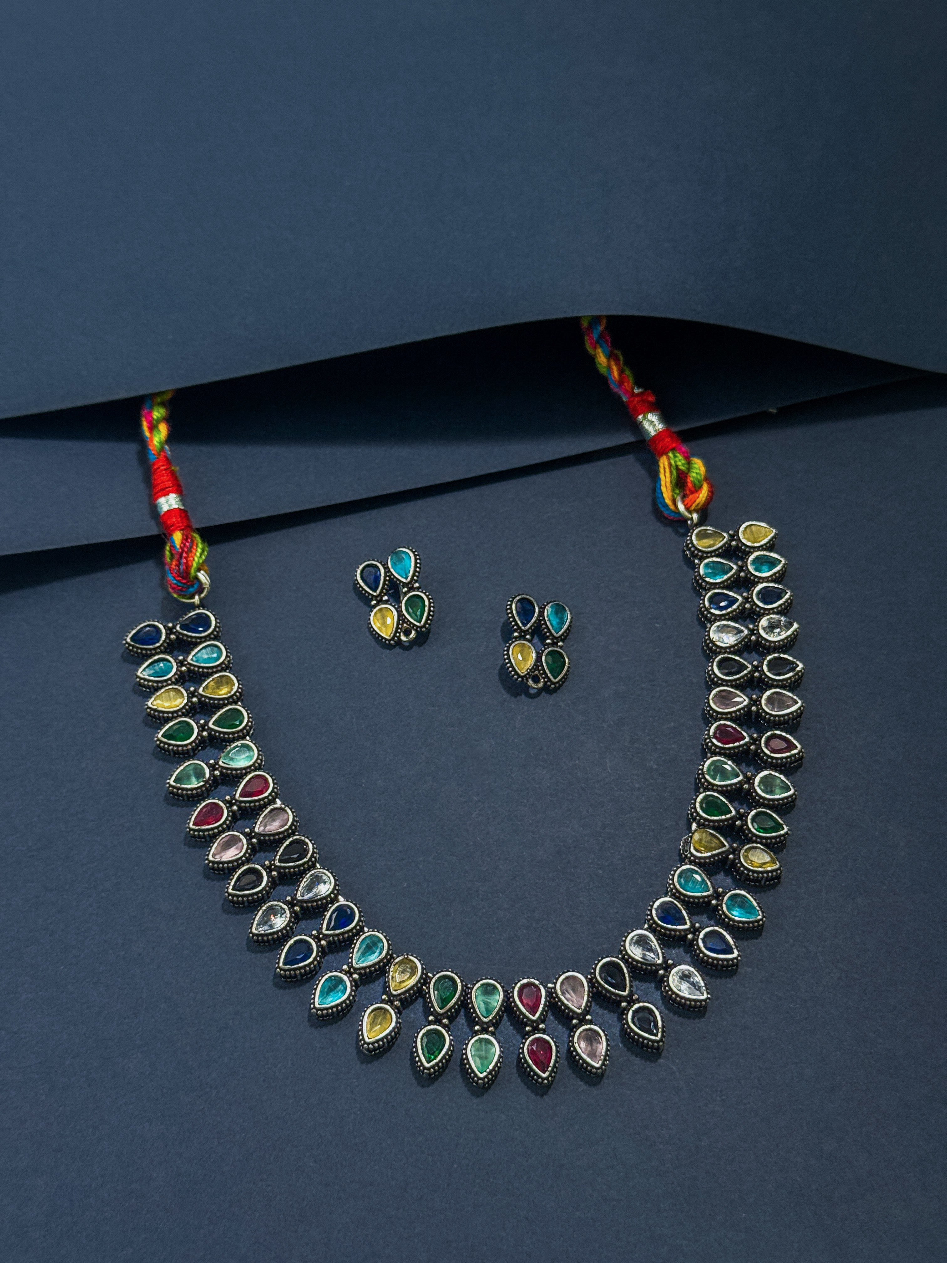 Jiyana Stone Necklace Set