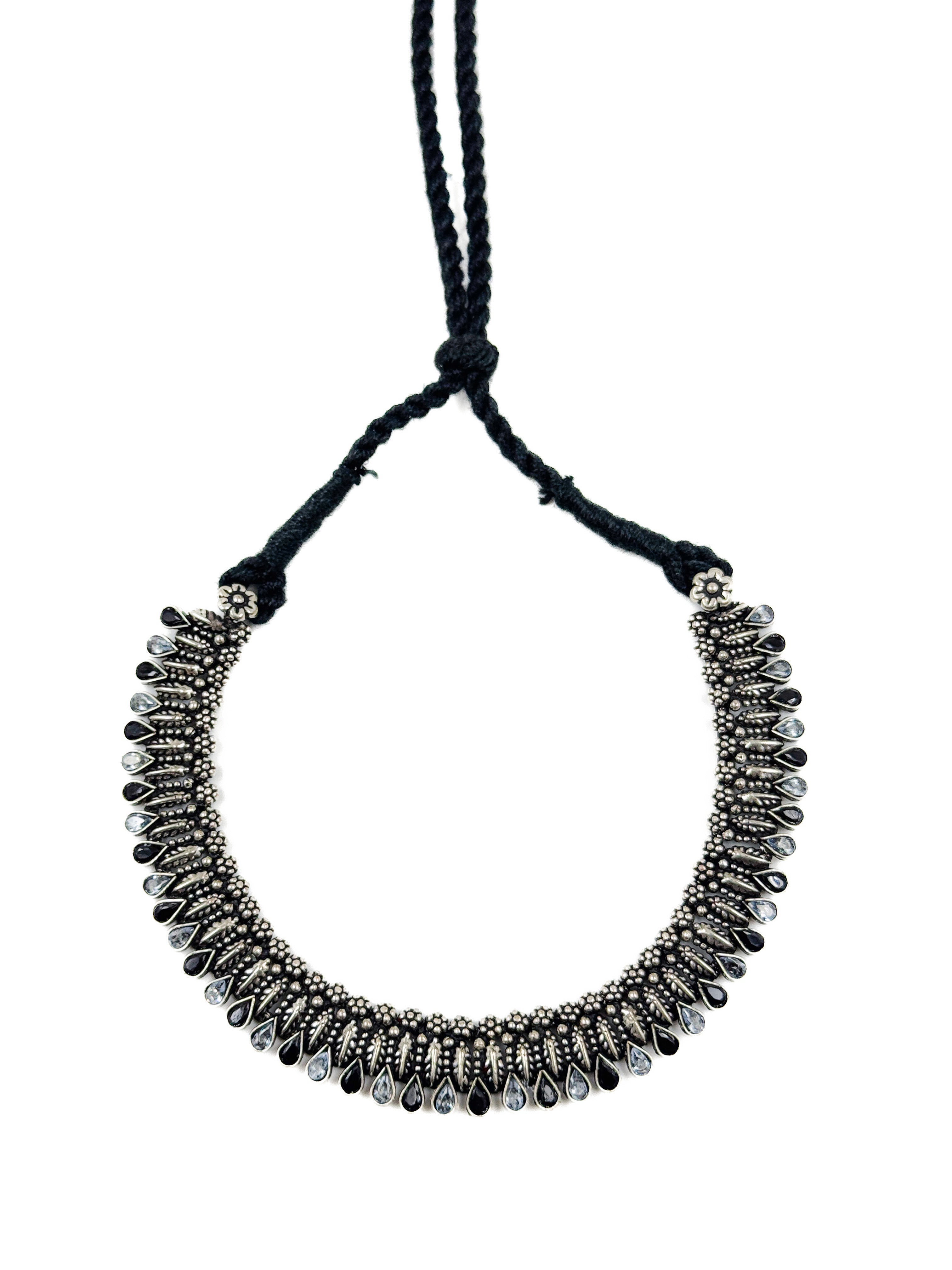 DRITI HANDMADE STONE NECKLACE SET