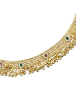 Load image into Gallery viewer, Golden Plated Ghungroo Anklet