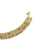 Load image into Gallery viewer, Golden Plated Ghungroo Anklet
