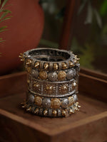Load image into Gallery viewer, Kiara Dualtone Bangle Stack