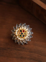 Load image into Gallery viewer, Fusion Mataji Threaded Jewellery Set