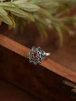 Load image into Gallery viewer, Fusion Mataji Threaded Jewellery Set