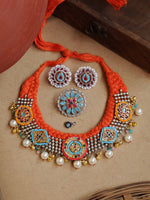 Load image into Gallery viewer, Boho Fusion Jewellery Set