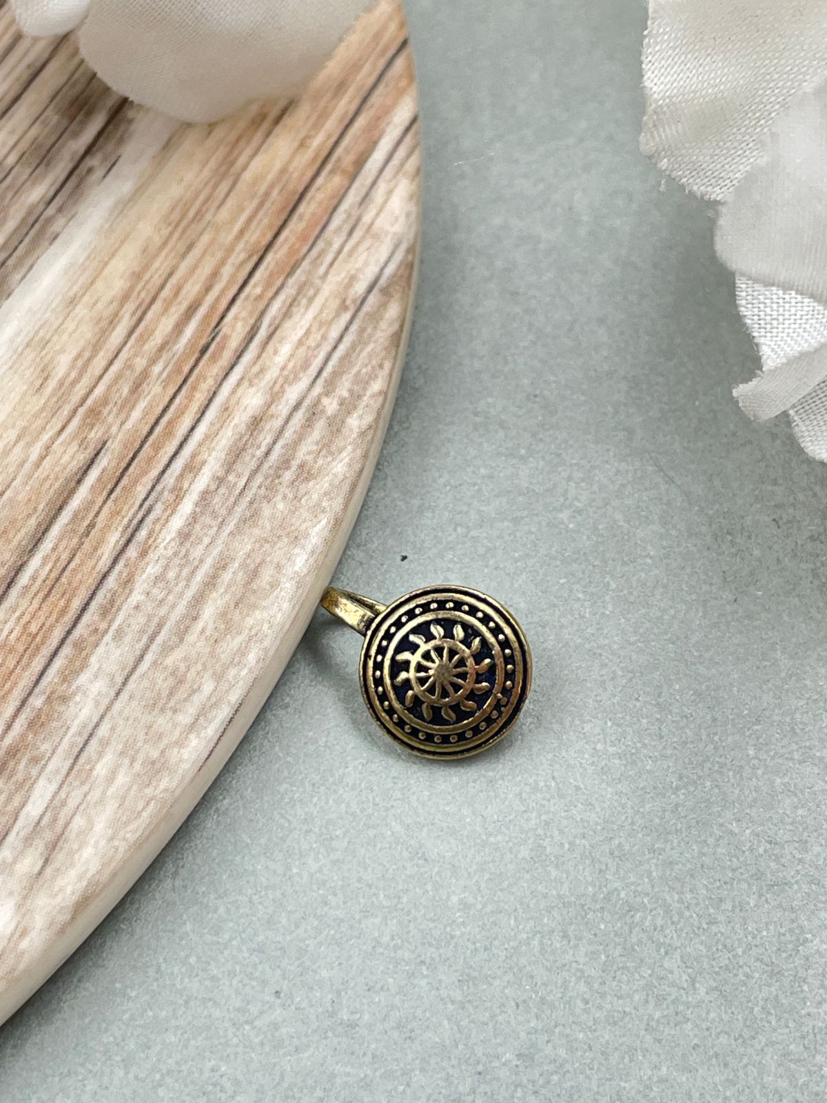 MEETA OXIDISED CLIP ON NOSEPIN COMBO OF 5