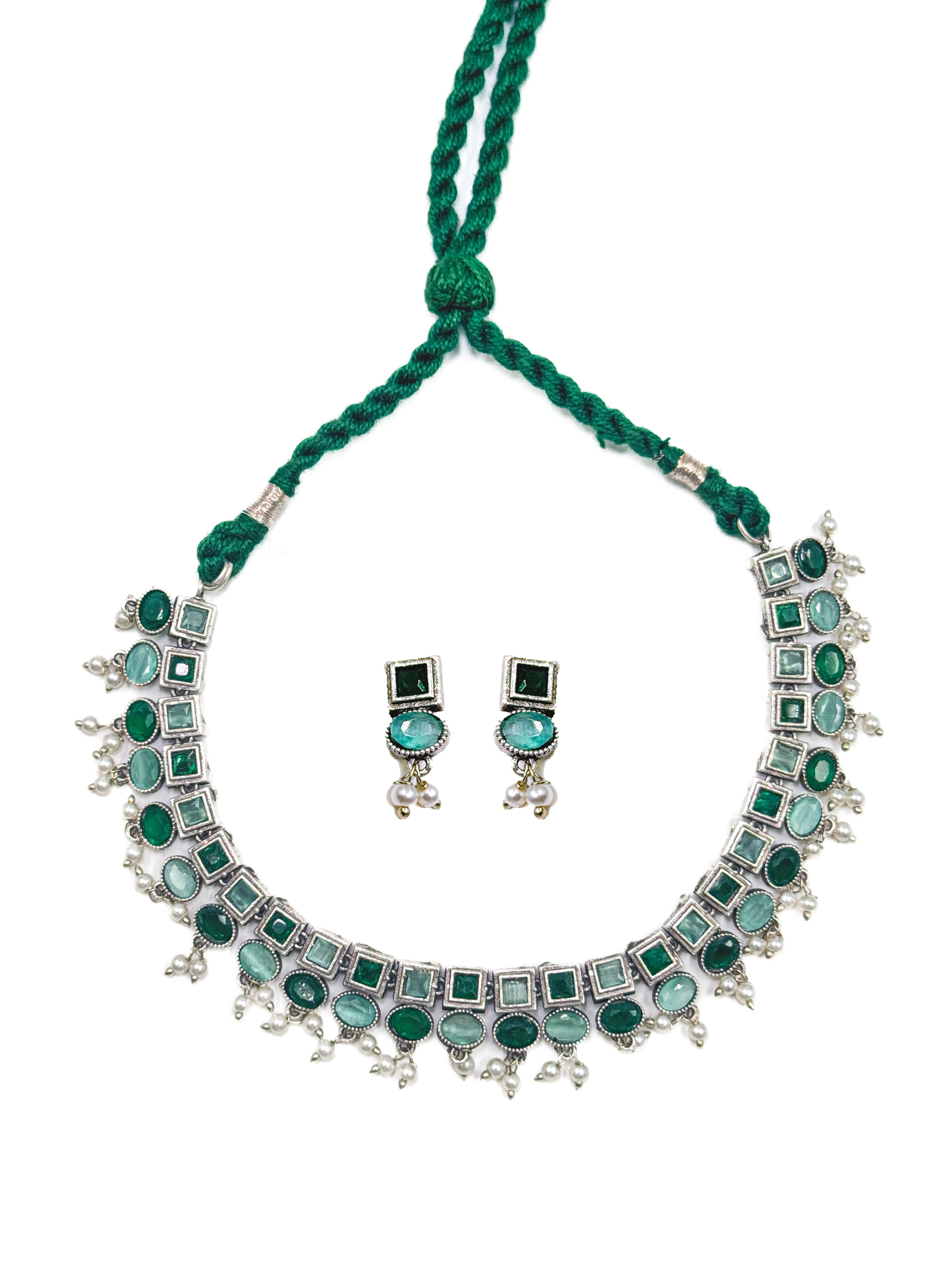 Stella Stone Necklace Set