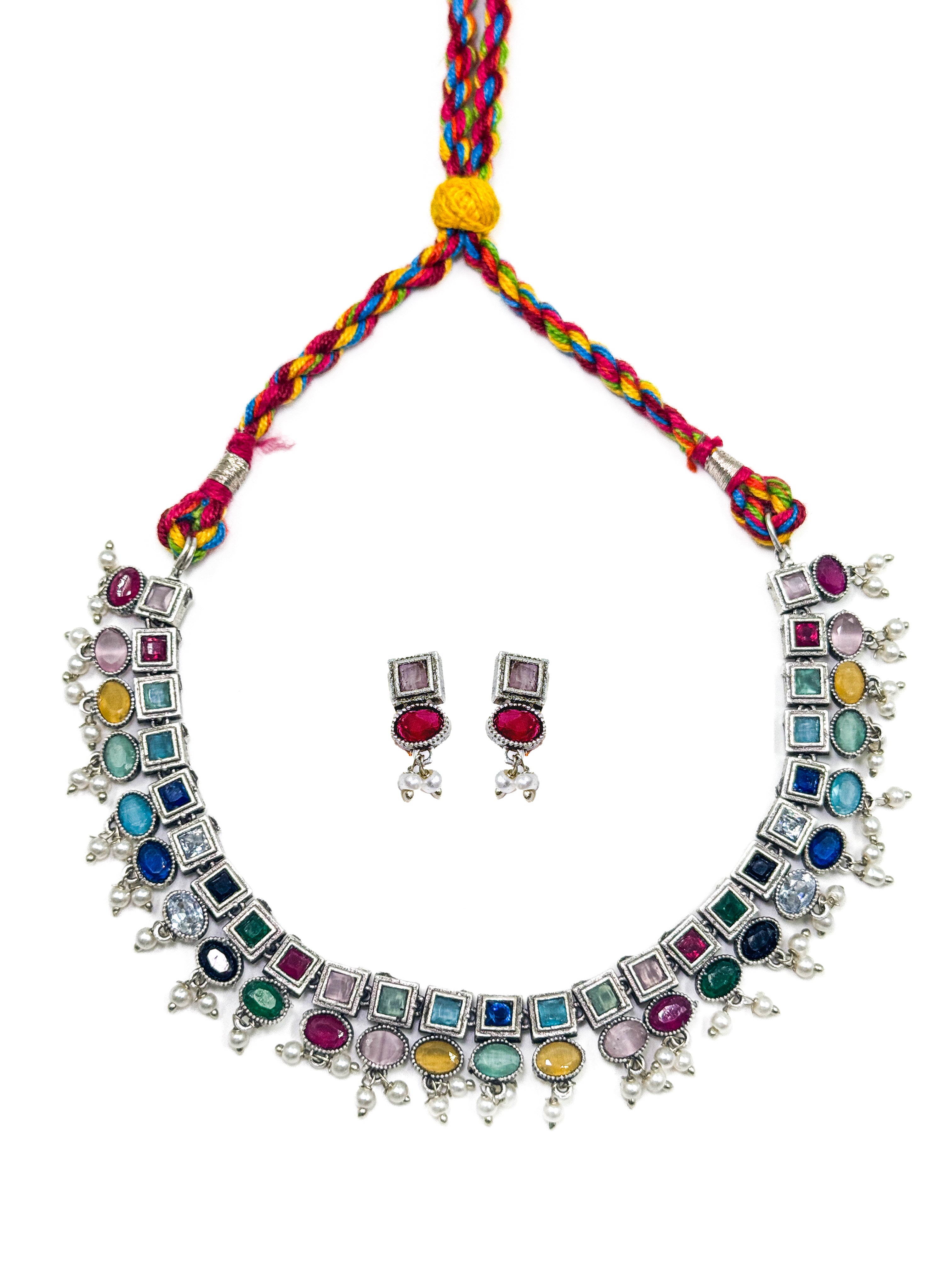 Stella Stone Necklace Set