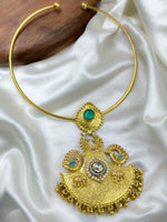 Load image into Gallery viewer, GOLDEN NECKLACE HANDMADE JEWELLERY