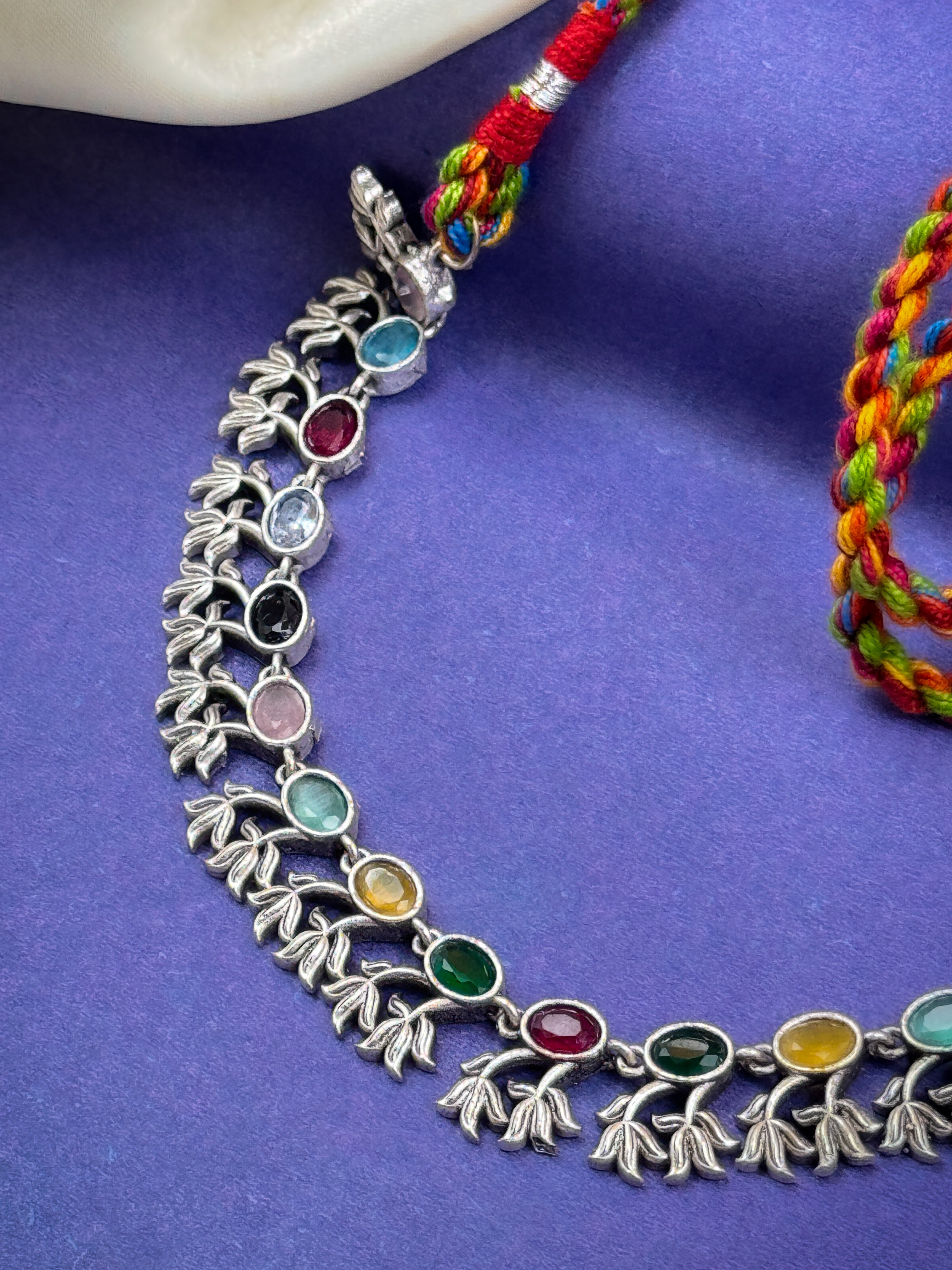 ITIKA STONE NECKLACE SET