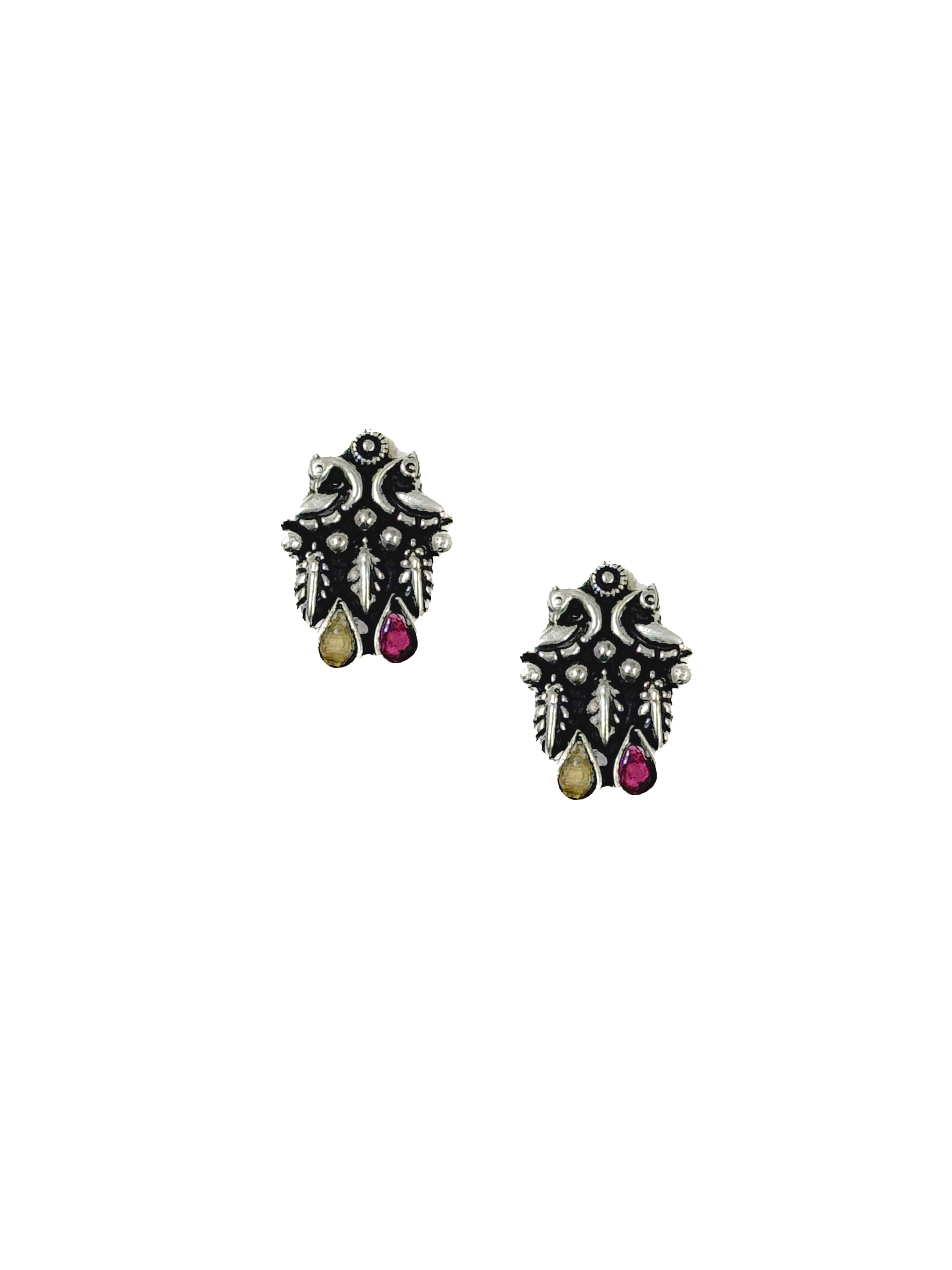 DRITI HANDMADE STONE NECKLACE SET