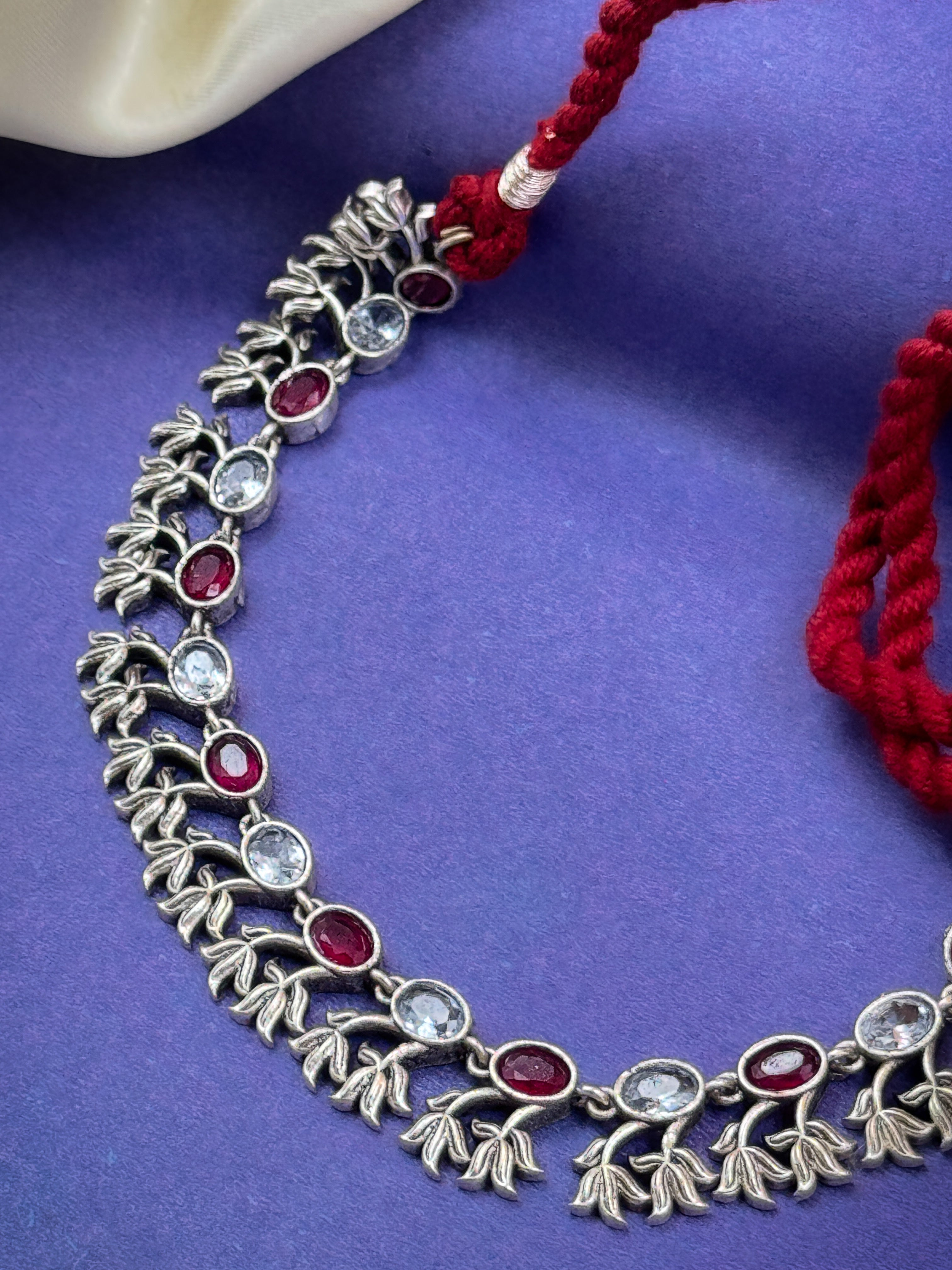 ITIKA STONE NECKLACE SET