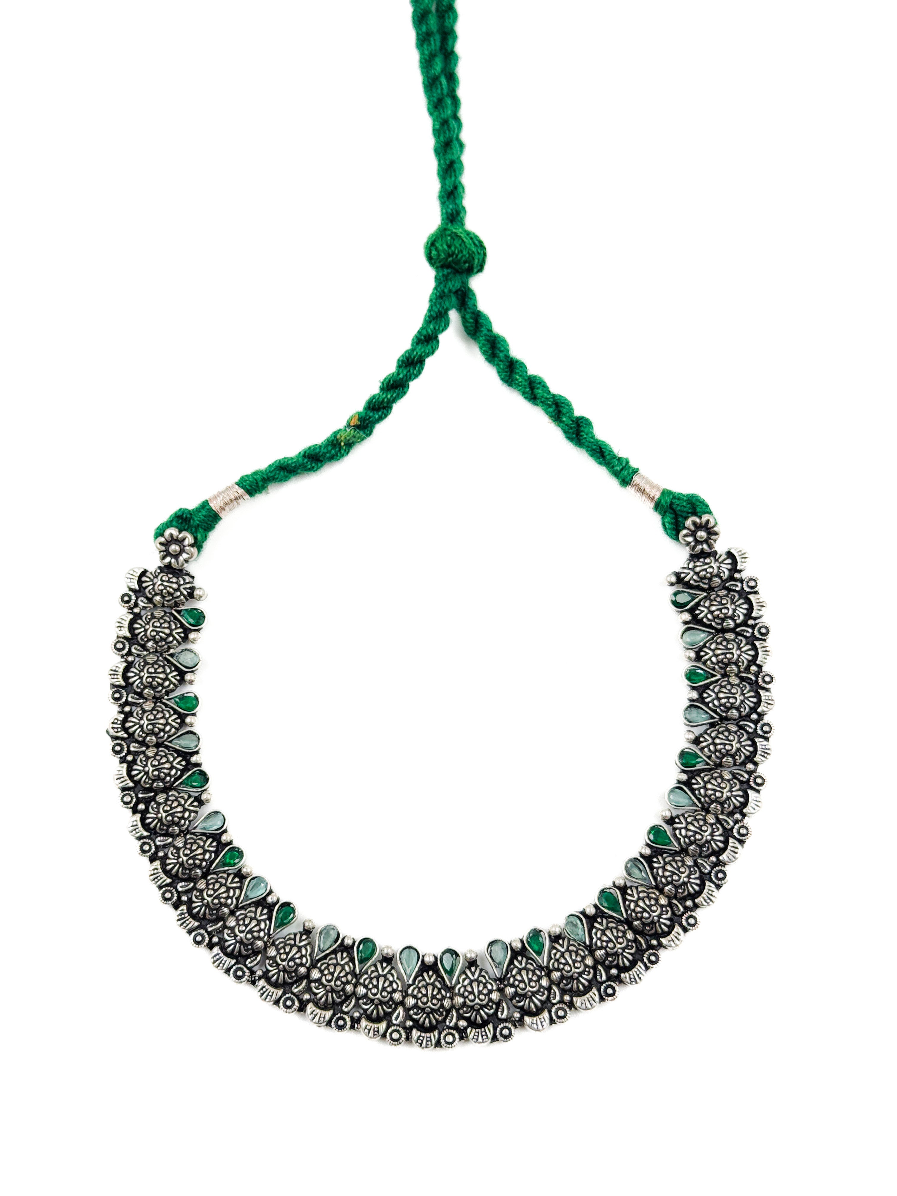 GITIKA HANDMADE STONE NECKLACE SET