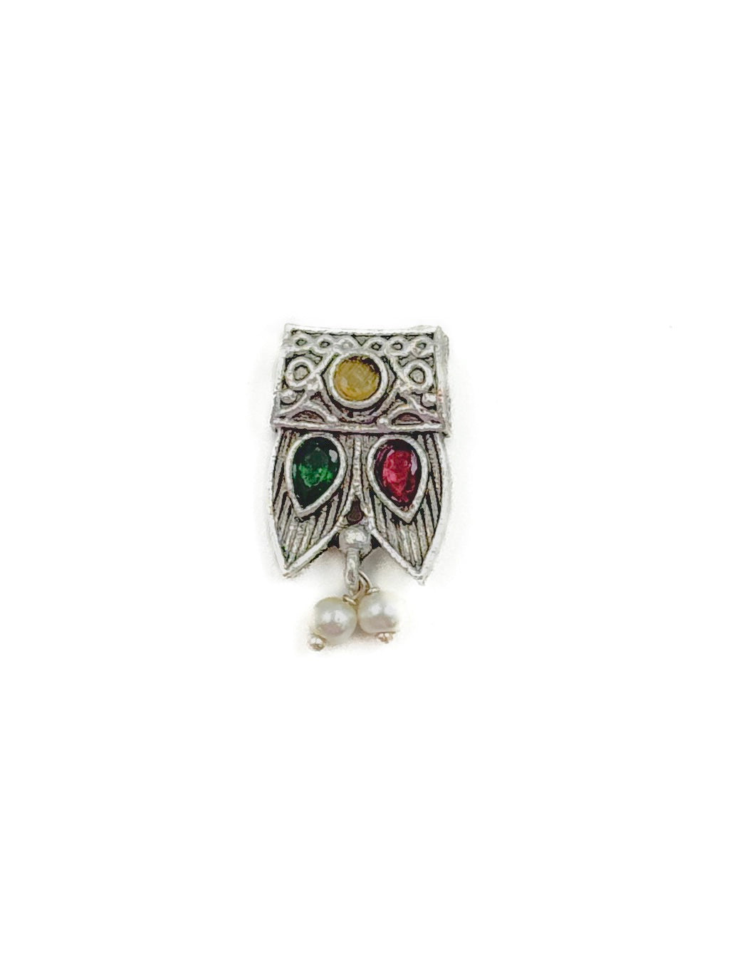 Aachal Stone Necklace Set