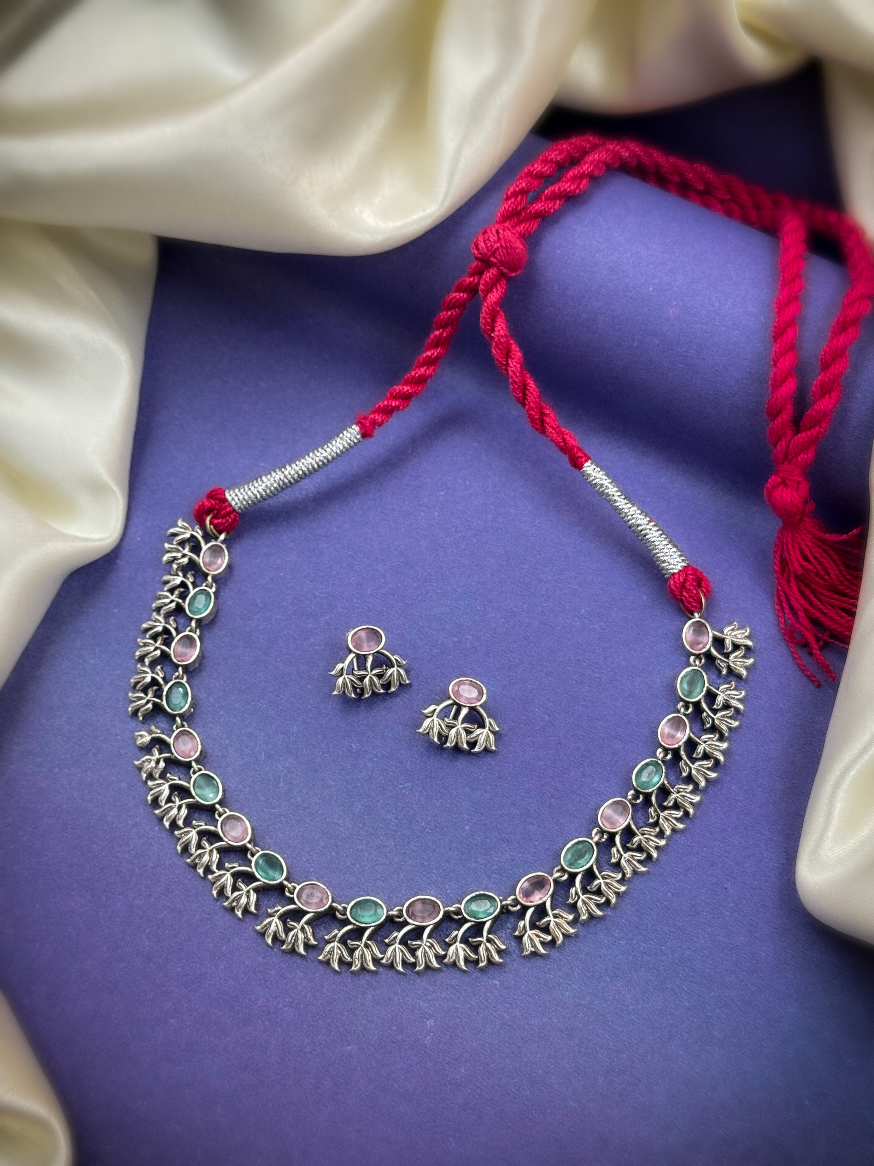 ITIKA STONE NECKLACE SET