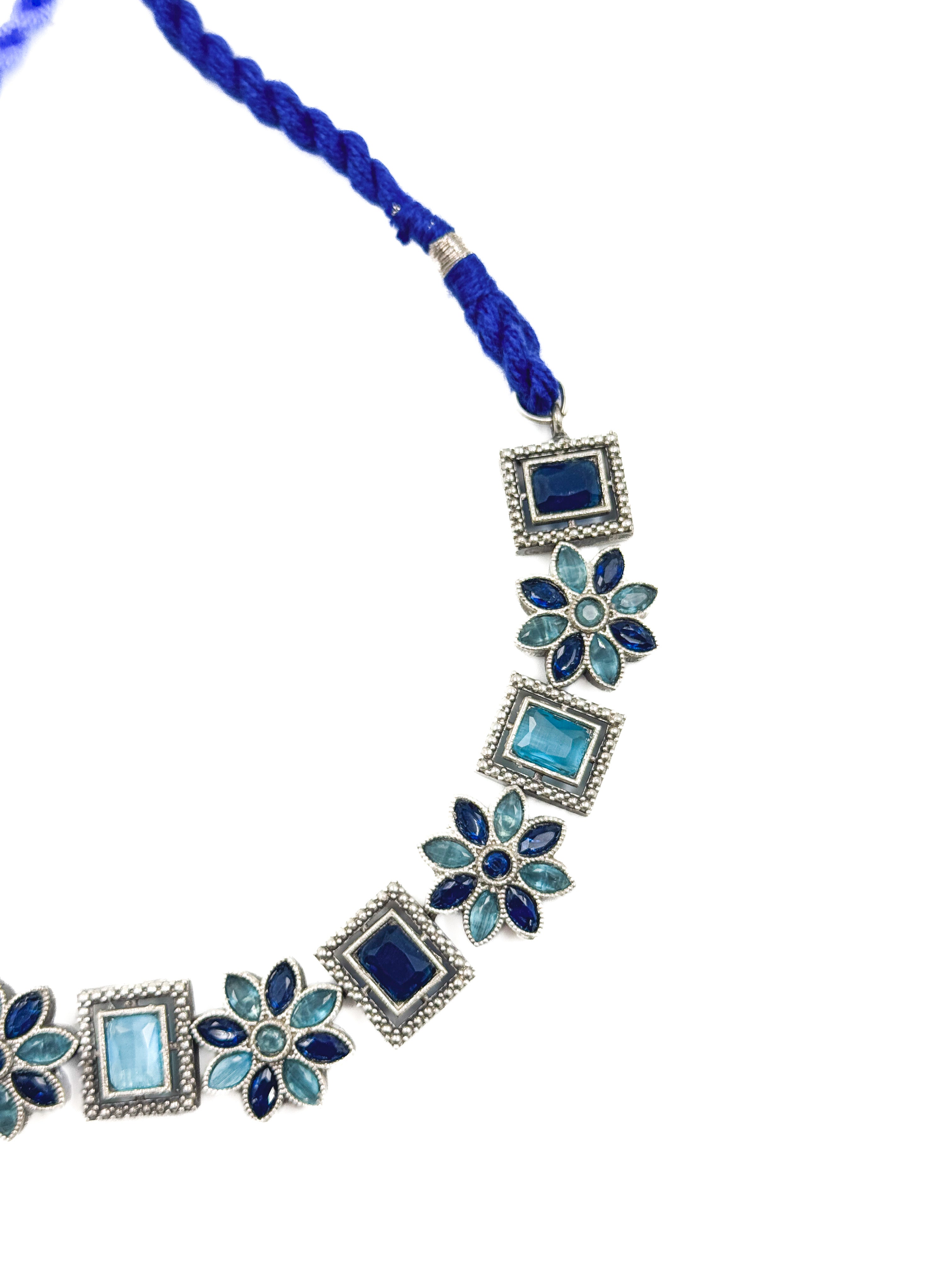 KAIRA STONE NECKLACE SET