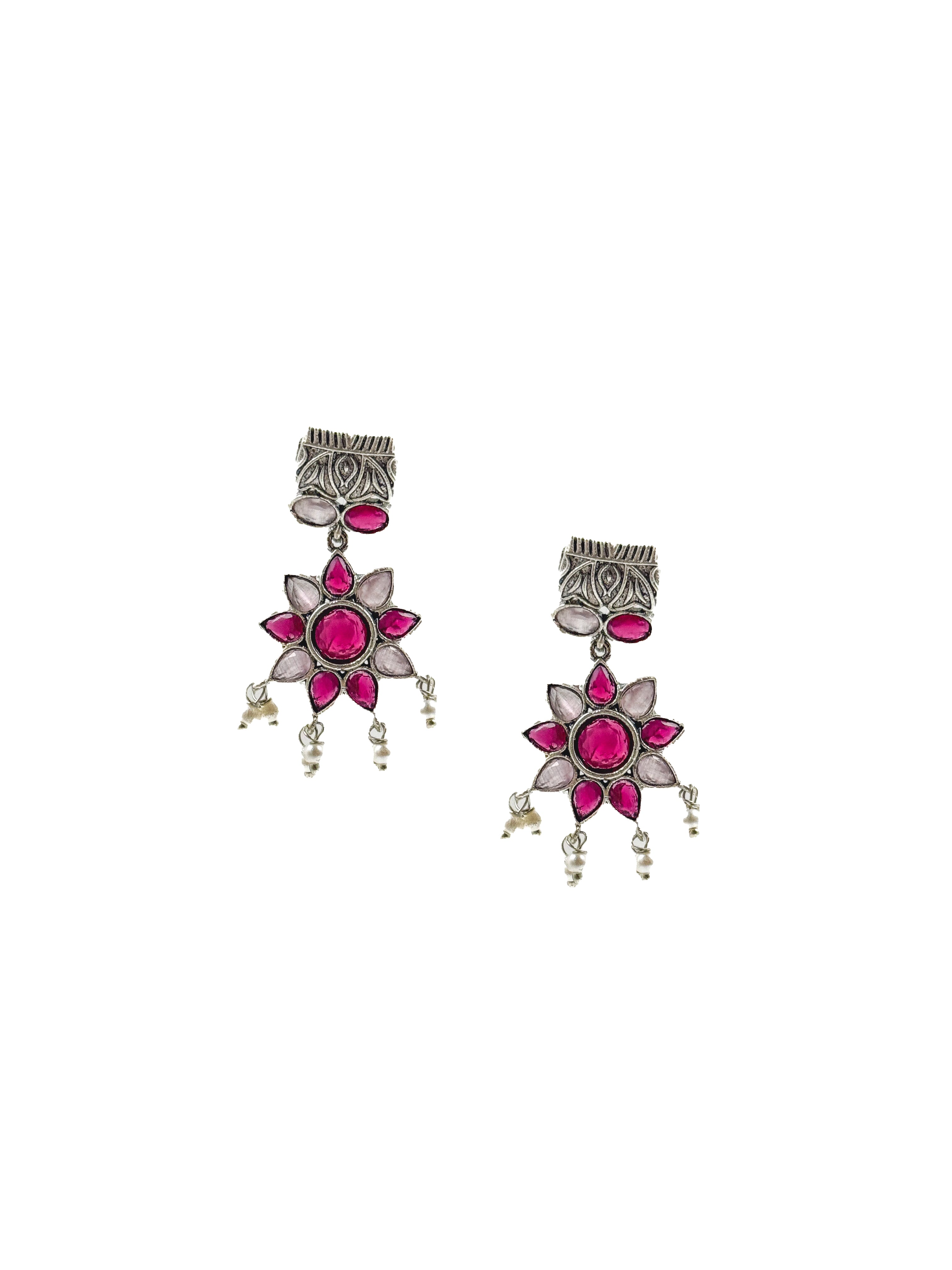SANYA STONE NECKLACE SET