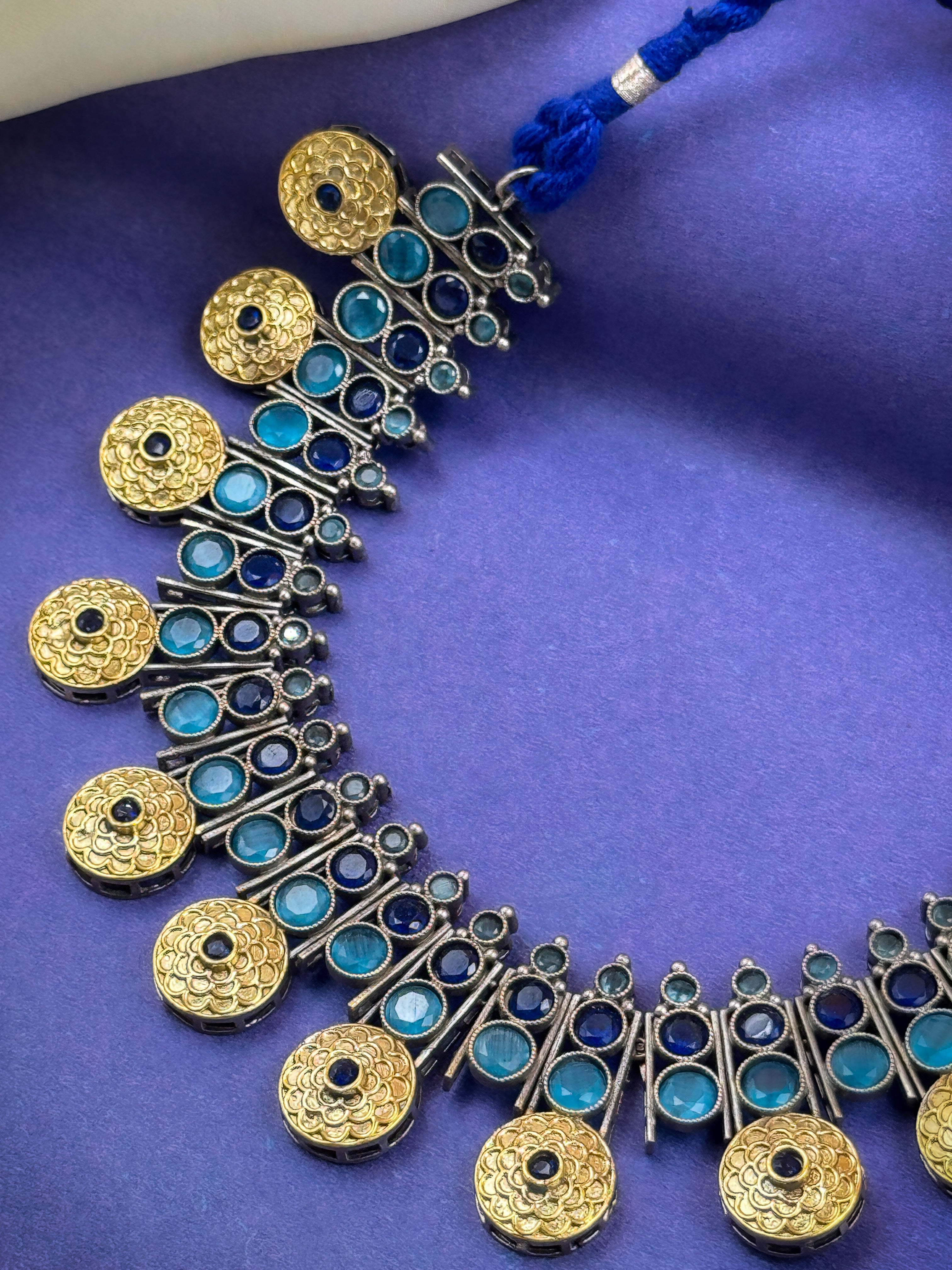 LAVANYA STONE NECKLACE SET