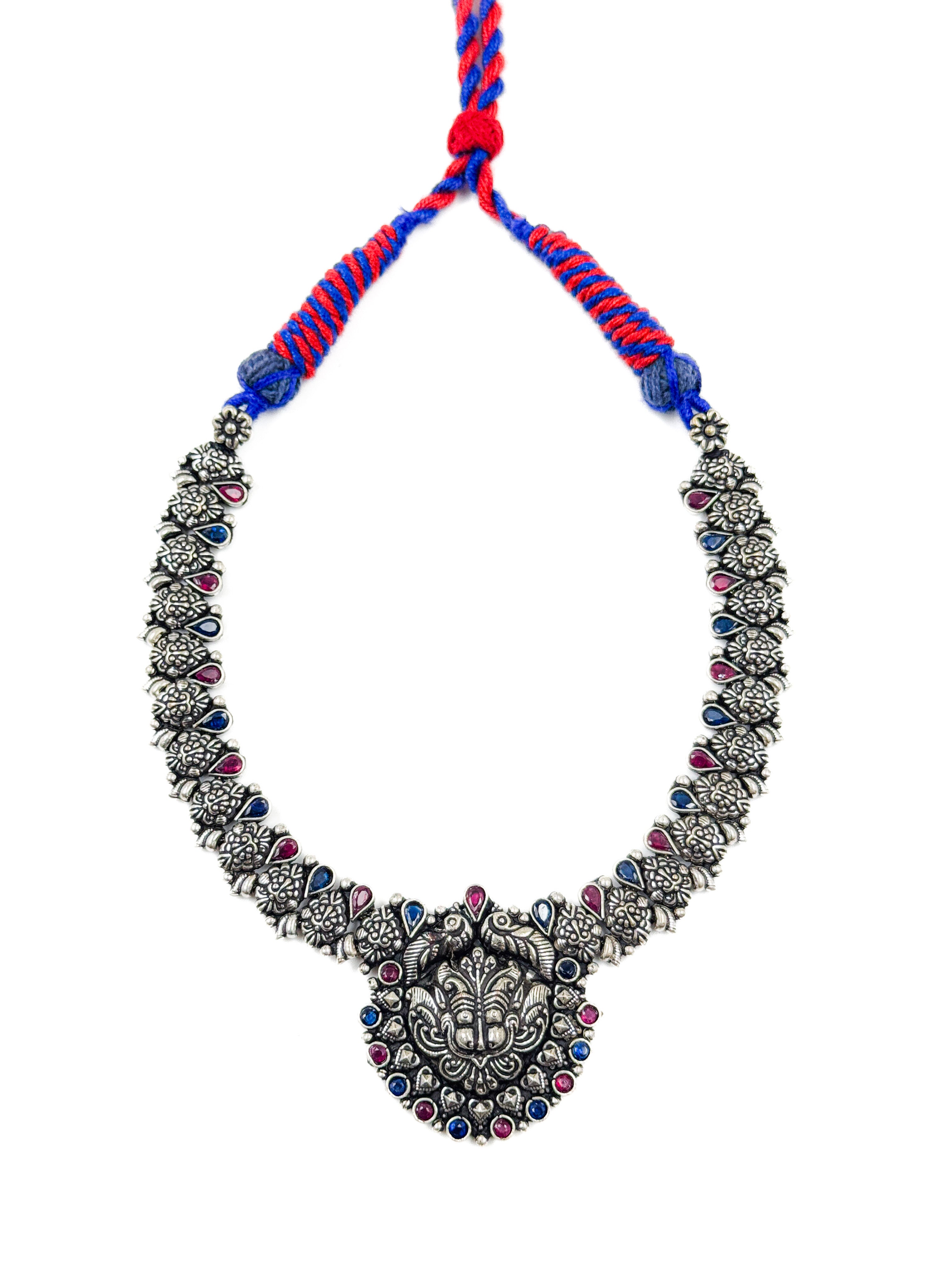 ADVIKA HANDMADE STONE NECKLACE SET