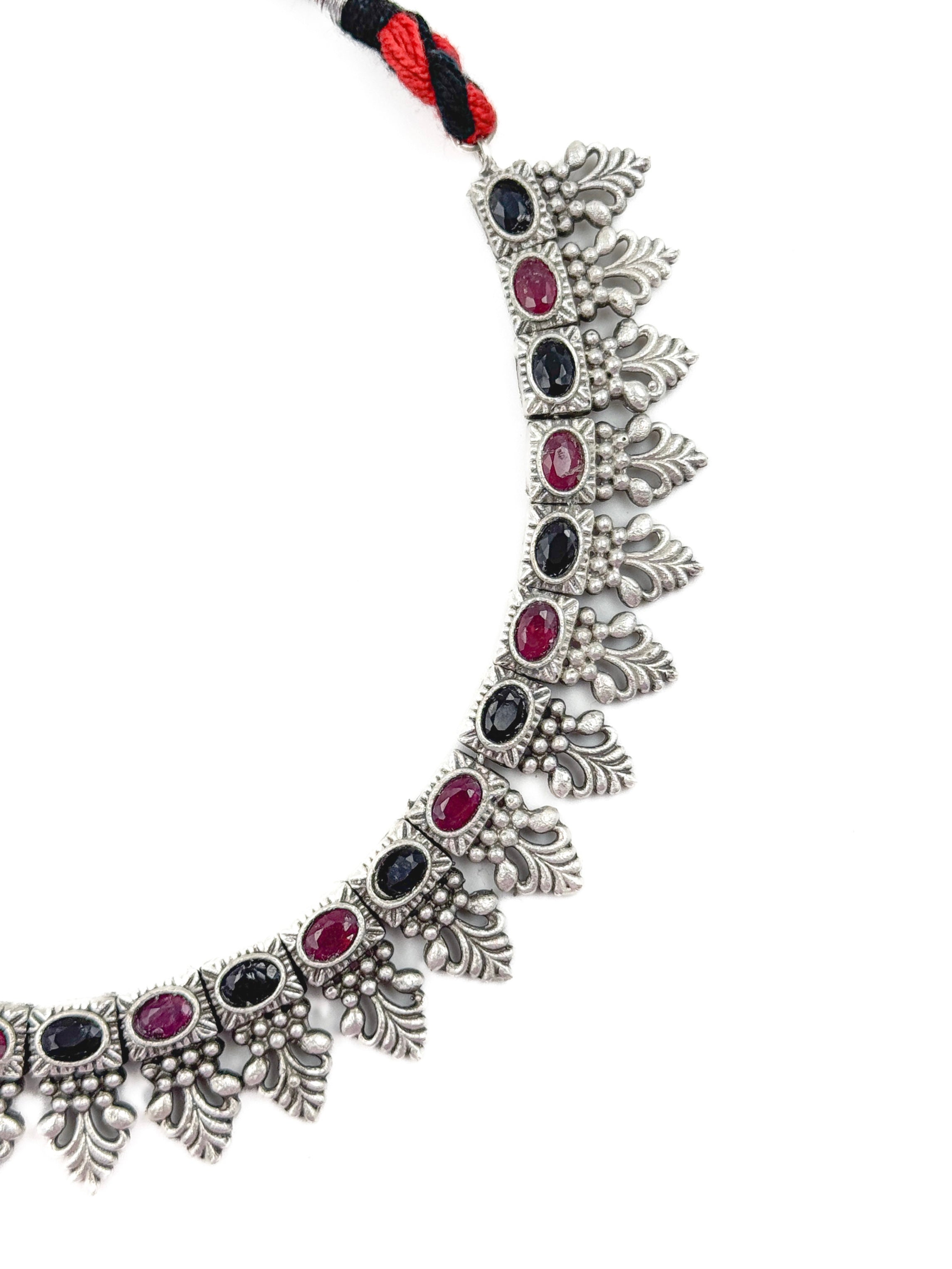 Raya Stone Necklace Set