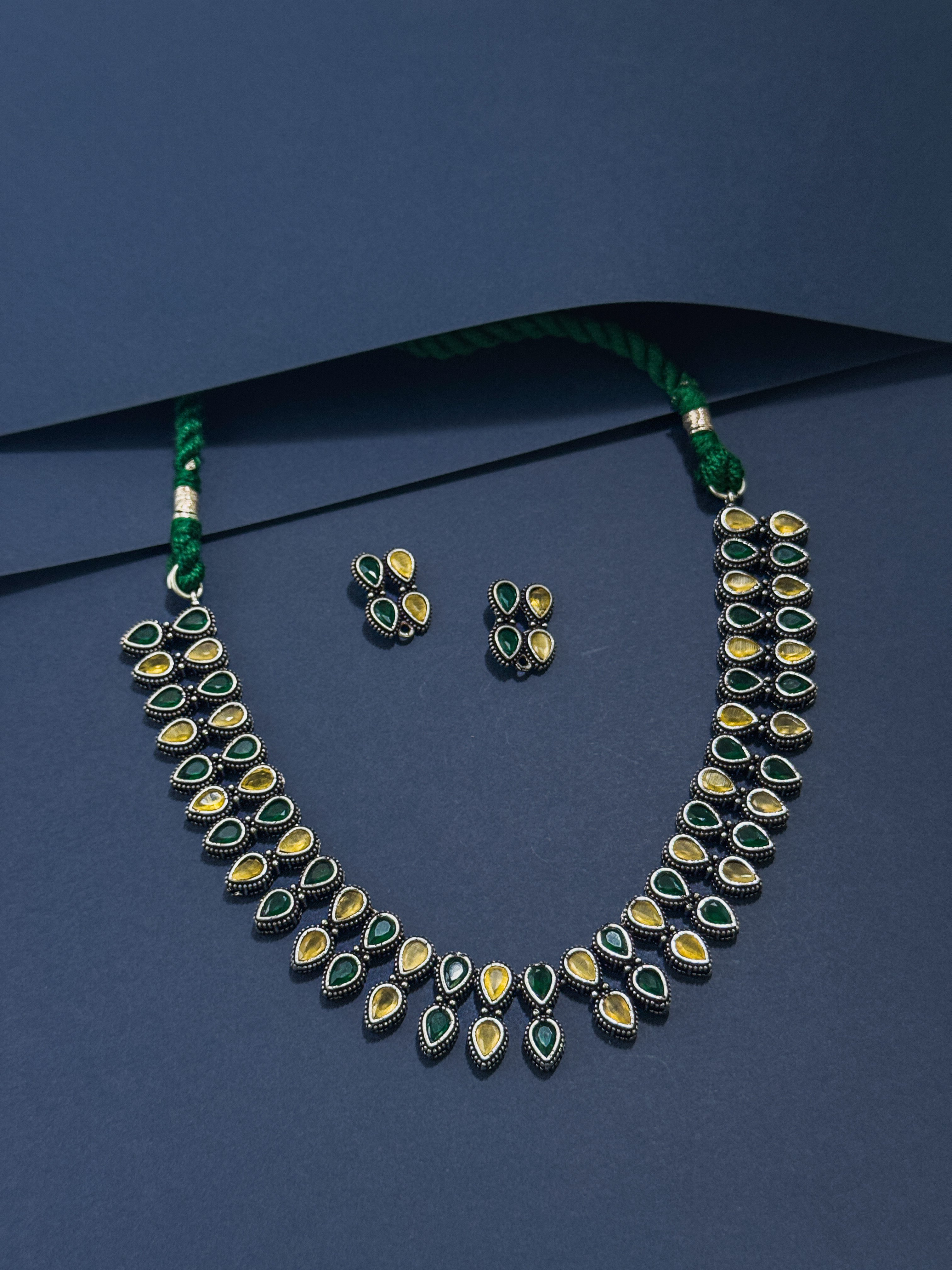 Jiyana Stone Necklace Set