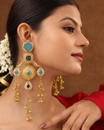 Load image into Gallery viewer, Kanishka Kashmiri Earrings