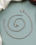 Load image into Gallery viewer, Meera Silver Anklet