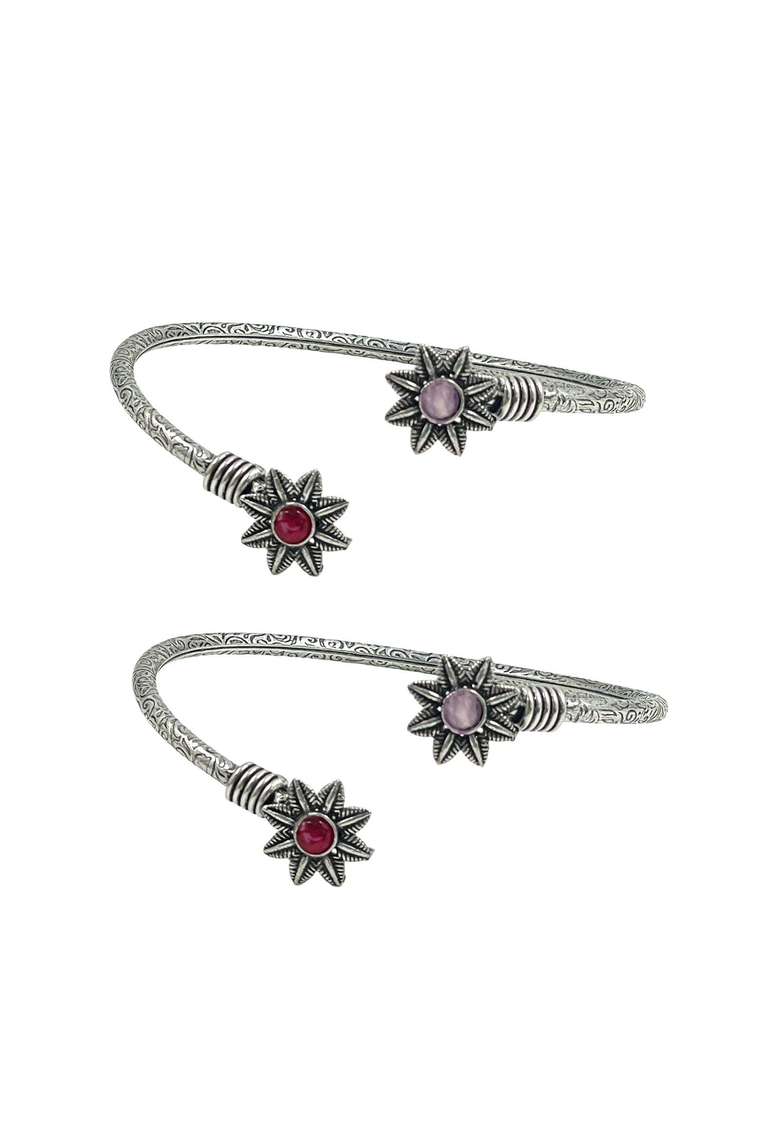 TANVI STONE JEWELLERY SET COMBO
