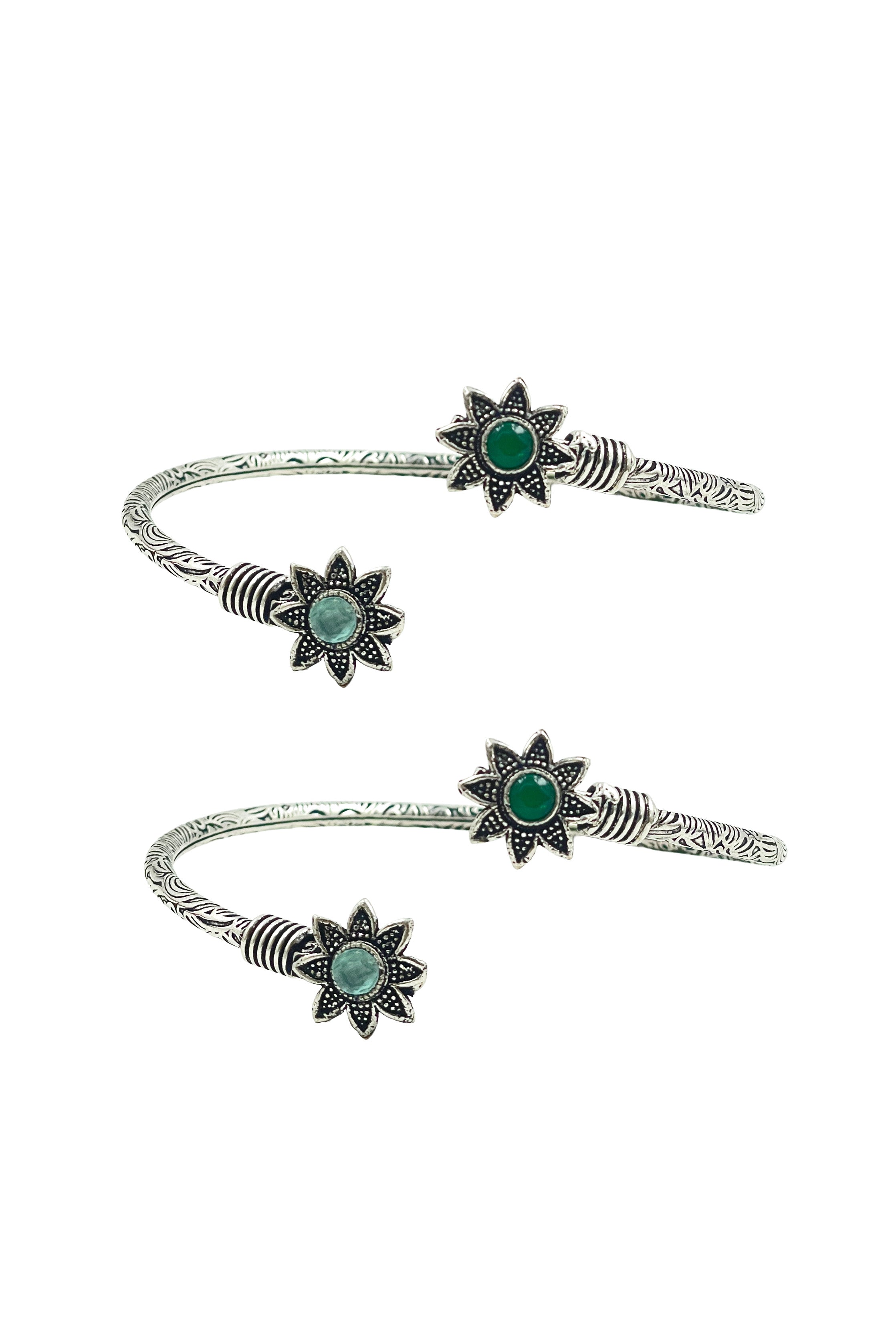 TANVI STONE JEWELLERY SET COMBO