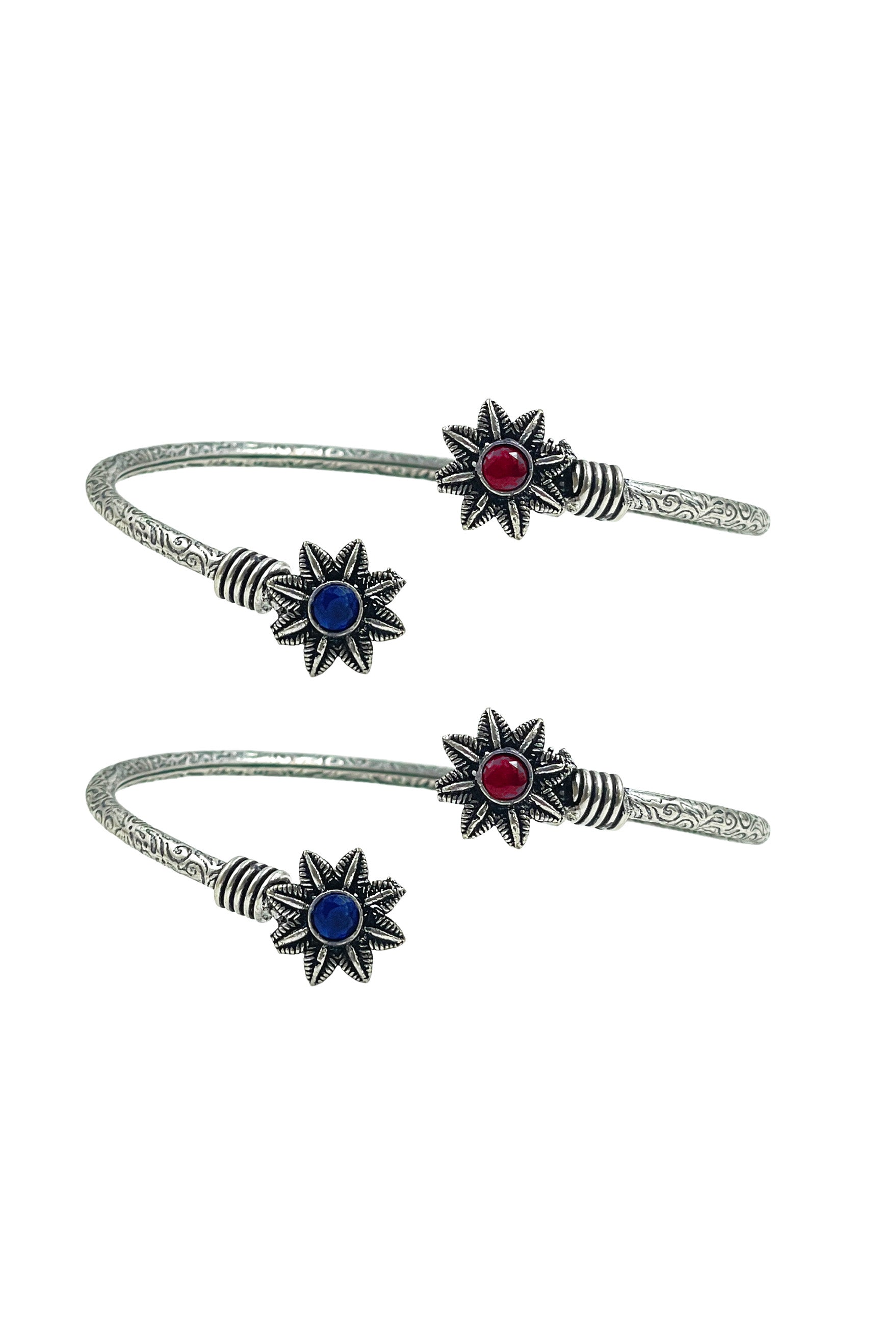 TANVI STONE JEWELLERY SET COMBO
