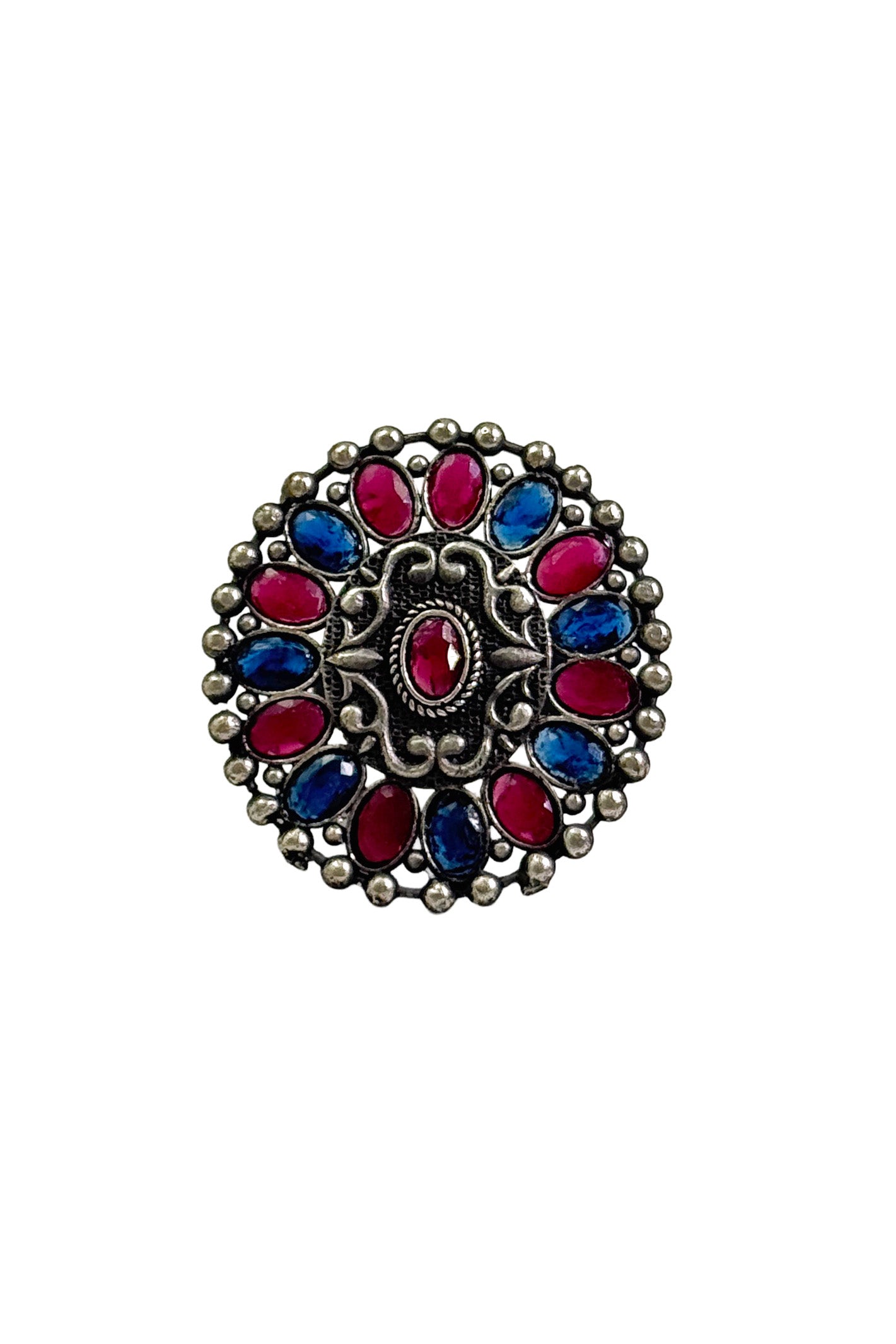 TANVI STONE JEWELLERY SET COMBO